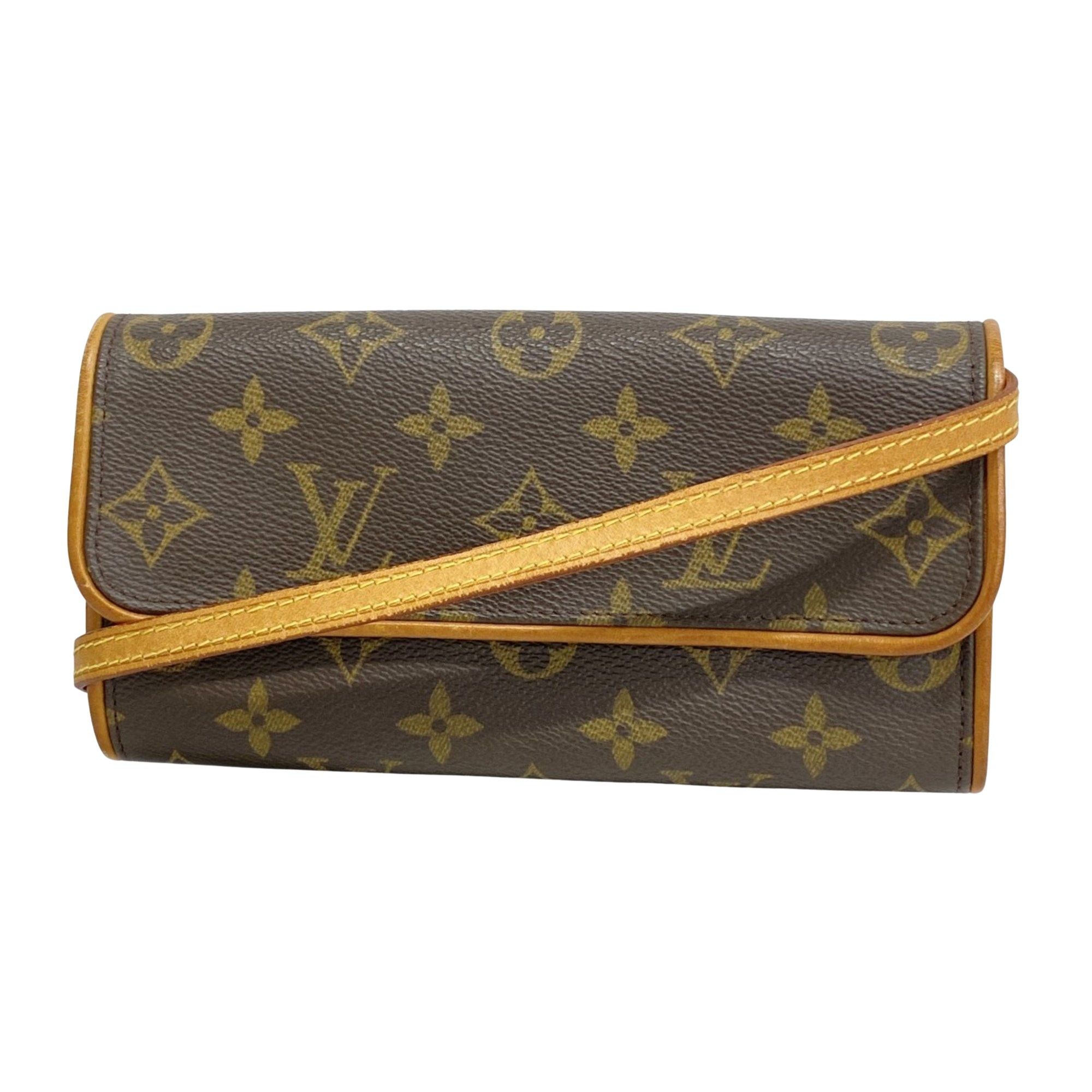 Louis Vuitton Louis Vuitton Pochette Twin shoulder Size ONE SIZE - 1 Thumbnail
