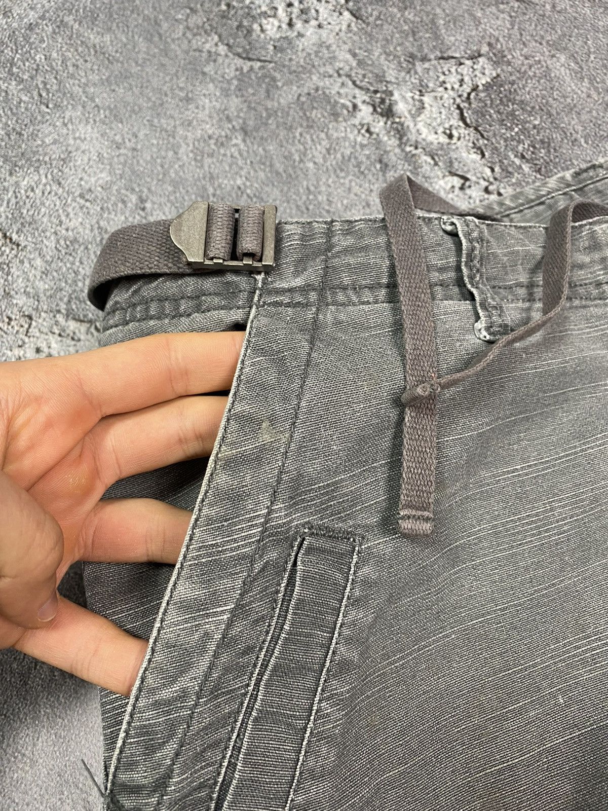 Kangol × Vintage Kangol cargo pants vintage y2k style grey men Size US 32 / EU 48 - 5 Thumbnail