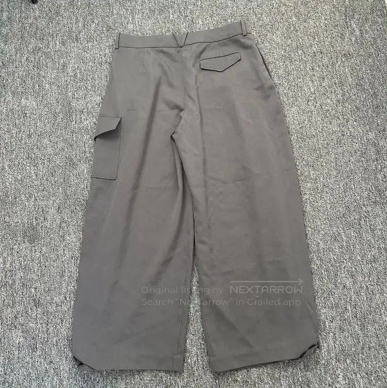 Louis Vuitton Louis Vuitton Gray Wool Casual Pants for Men . Size US 34 / EU 50 - 2 Thumbnail