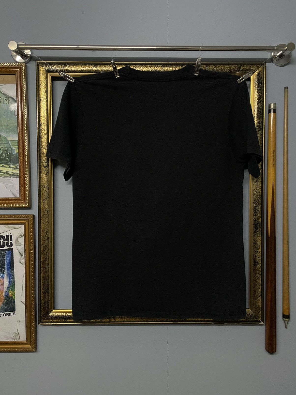 Japanese Brand Vintage Japan Designer Number Nine Skeleton Smash Guitar Tee Size US M / EU 48-50 / 2 - 8 Thumbnail