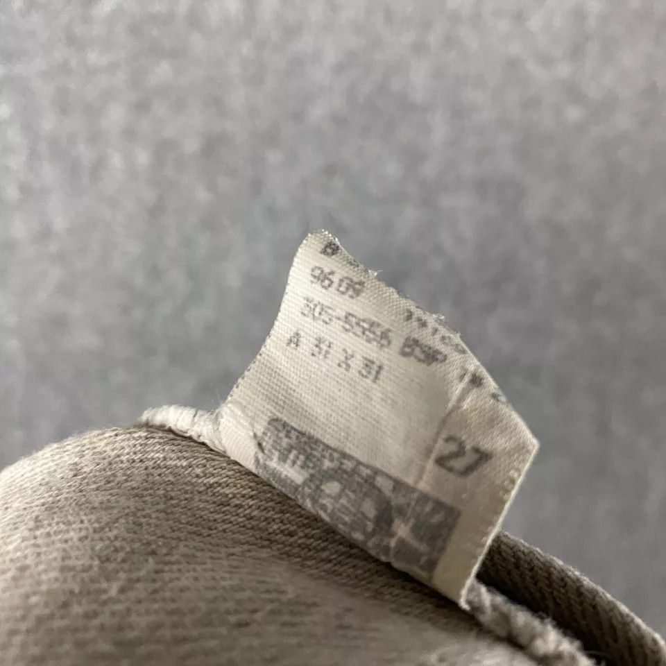 Lee Vintage Lee Jeans Women's 14 Mom Medium 100% Cotton 31x31 Size 36" / US 14 / IT 50 - 9 Thumbnail