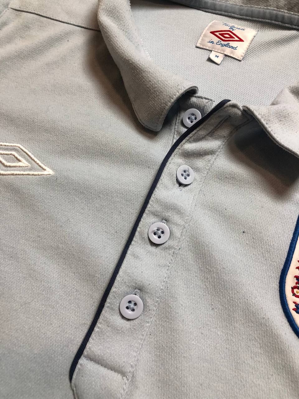 Umbro T-shirt Umbro Football England Jerseys Polo logo Vintage Size US M / EU 48-50 / 2 - 9 Thumbnail