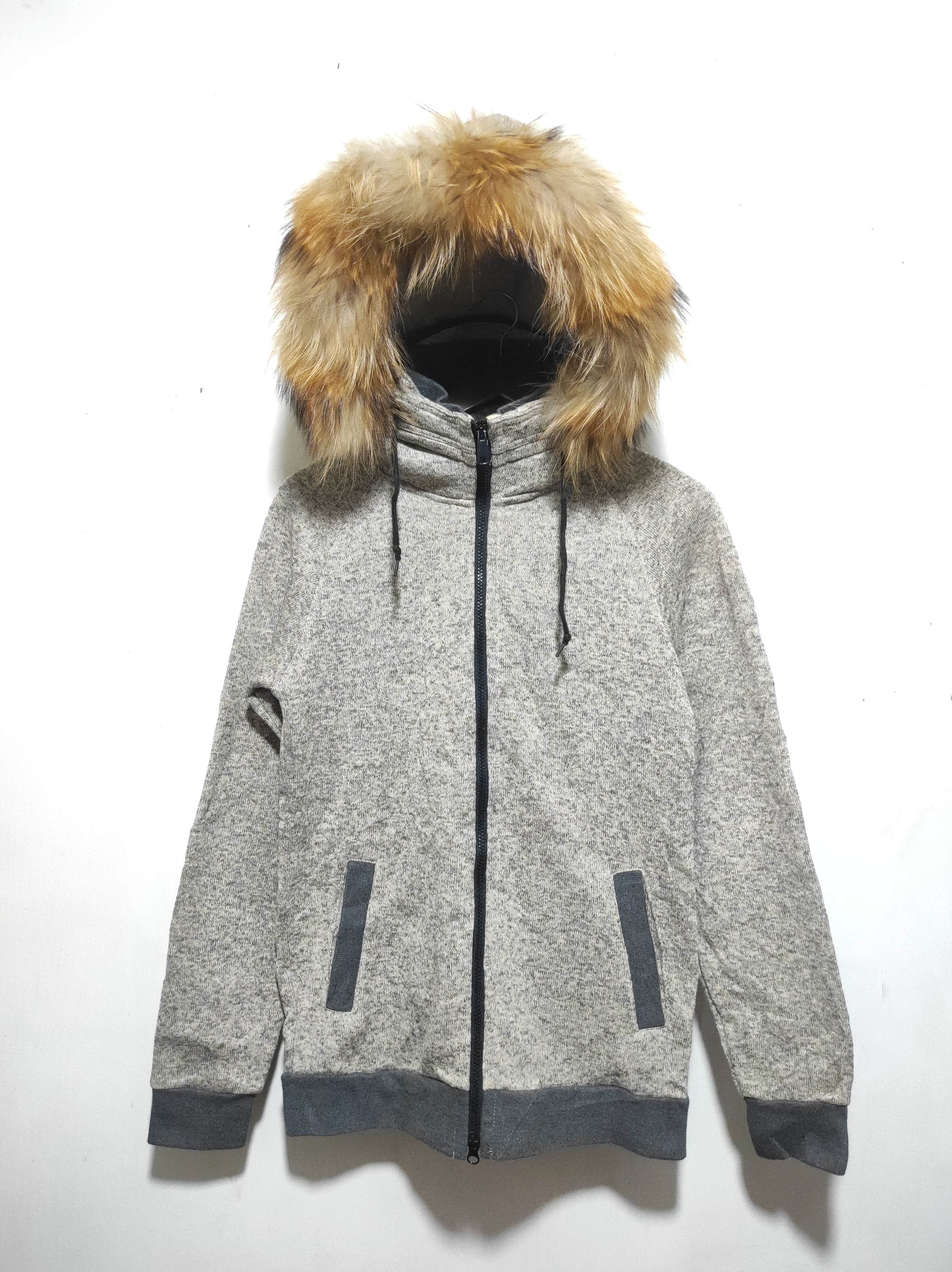 If Six Was Nine TKMIXPICE 2 zipper Fur Hoodie Bono Lgb IfSixWasNine style Size US S / EU 44-46 / 1 - 3 Thumbnail