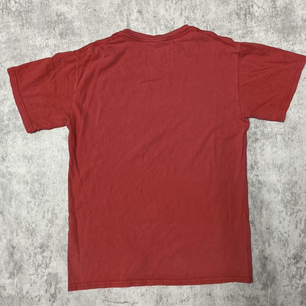 Other Red and black John Lennon graphic tee #rockmusic Size US S / EU 44-46 / 1 - 4 Thumbnail