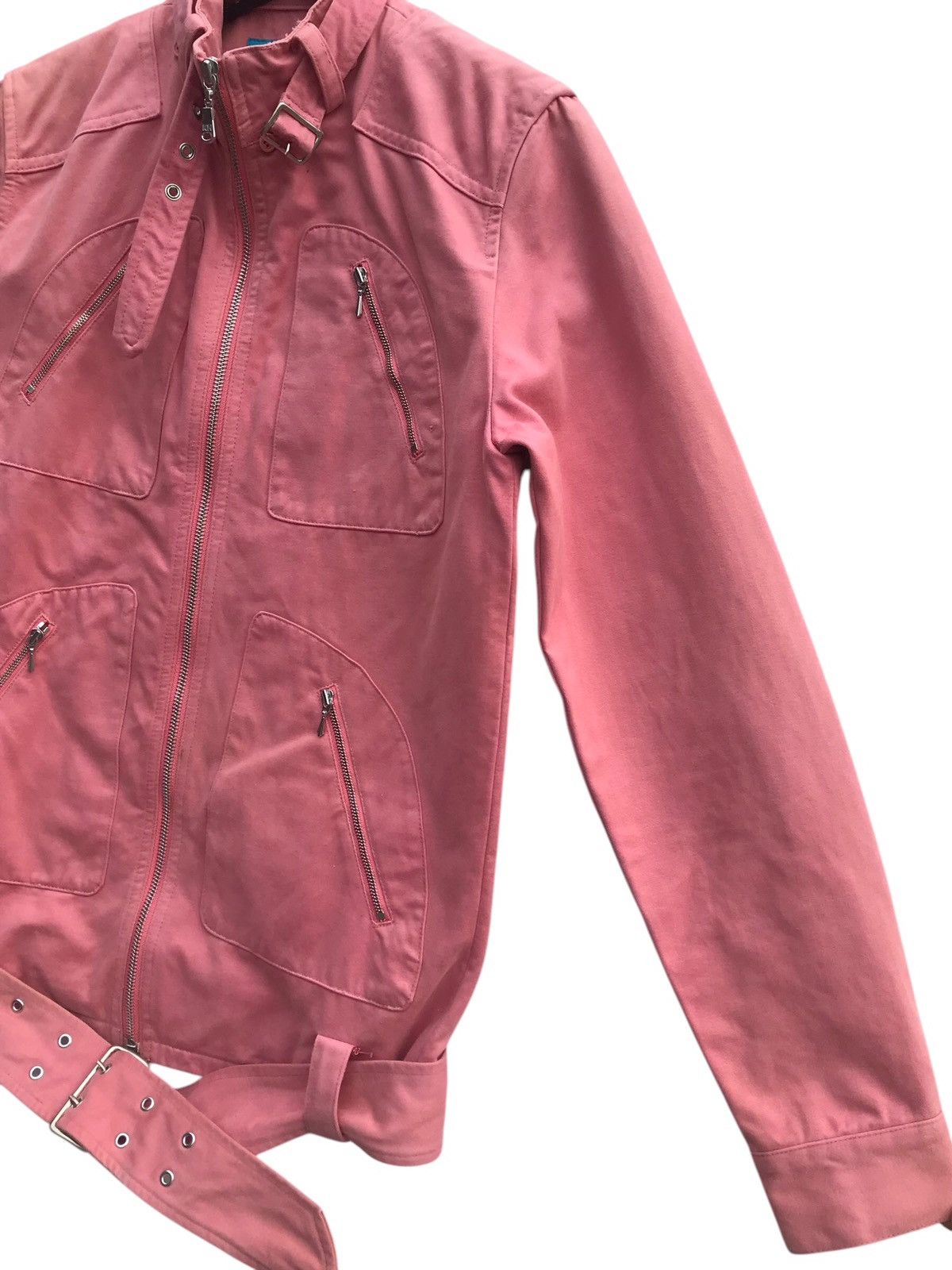 Katharine Hamnett London Hamnett Blouson Rockabilly Punk Style Zipper Jacket Size US S / EU 44-46 / 1 - 6 Thumbnail