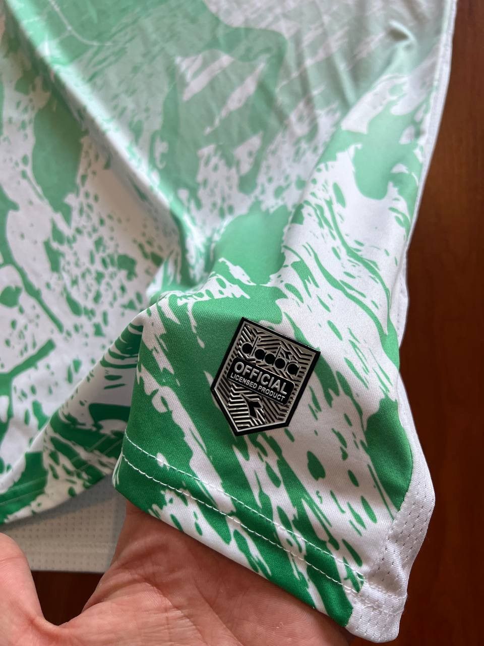 Diadora 2021/22 KIRSEHIR BELEDIYESPOR AWAY SOCCER JERSEY SHIRT SZ XL Size US XL / EU 56 / 4 - 13 Thumbnail