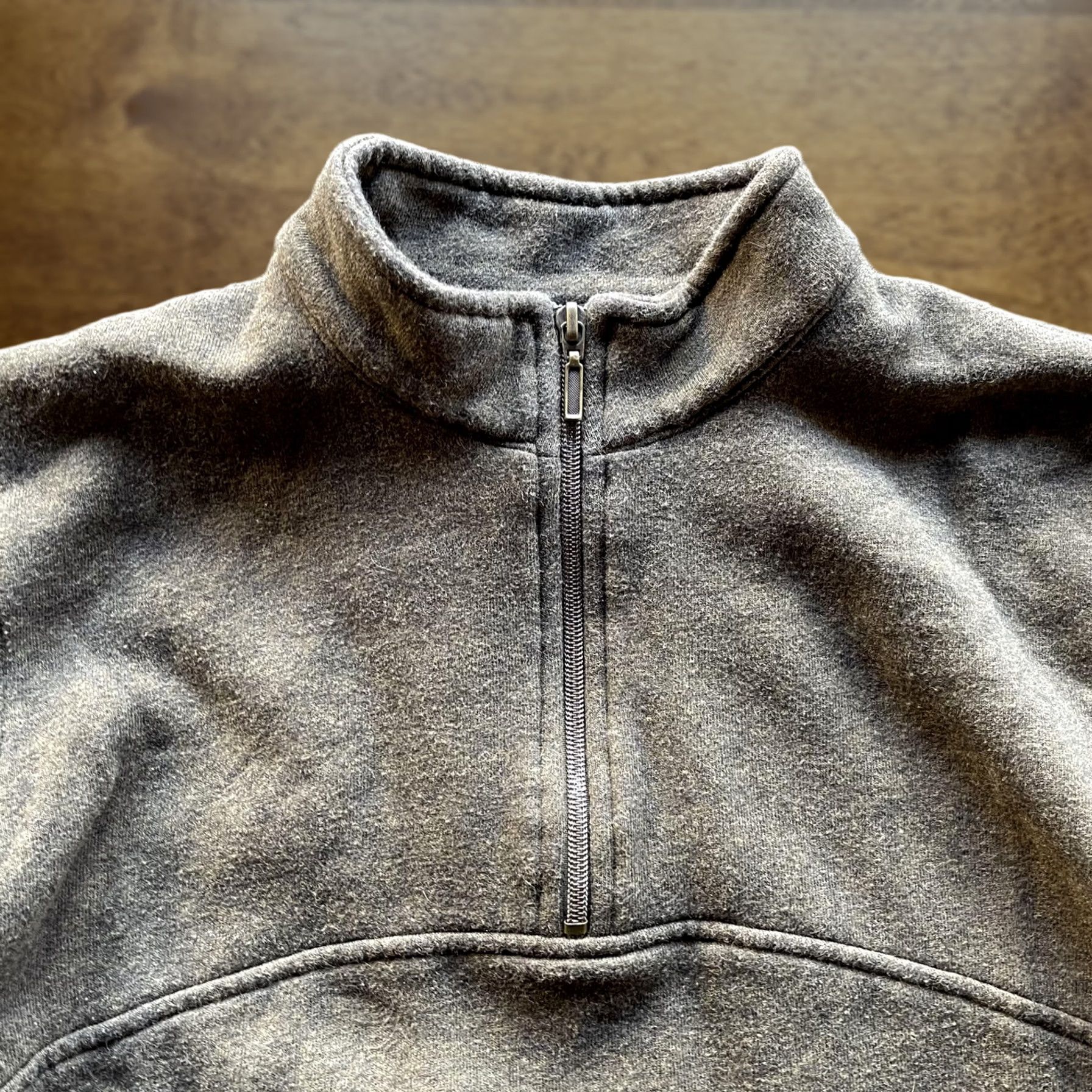 Vintage Woolrich Sweatshirt Mens Small Green Fleece 1/4 Zip Pullover Mock Neck Outdoor S Regular Mens Size US S / EU 44-46 / 1 - 1 Thumbnail