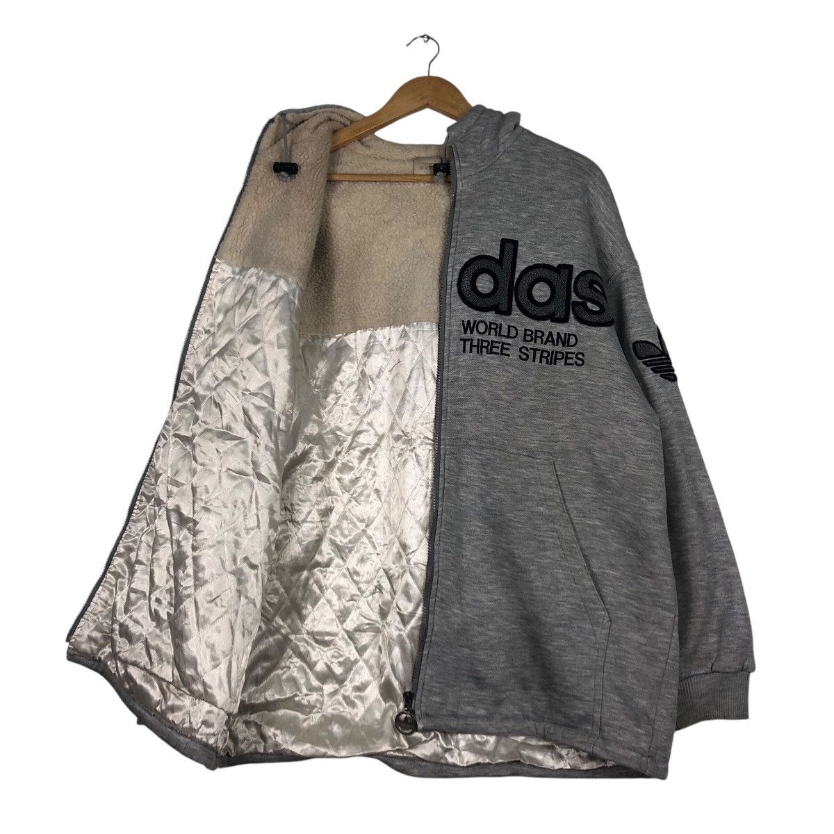 Adidas × Japanese Brand × Vintage Adidas Vintage Jacket Sweater Big Logo 90s Collection #A1 Size US L / EU 52-54 / 3 - 10 Thumbnail