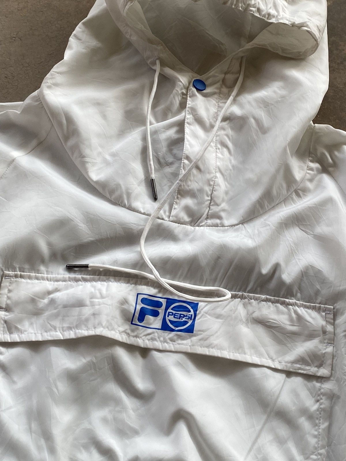 Fila Fila x Pepsi Windbreaker Size US M / EU 48-50 / 2 - 3 Thumbnail