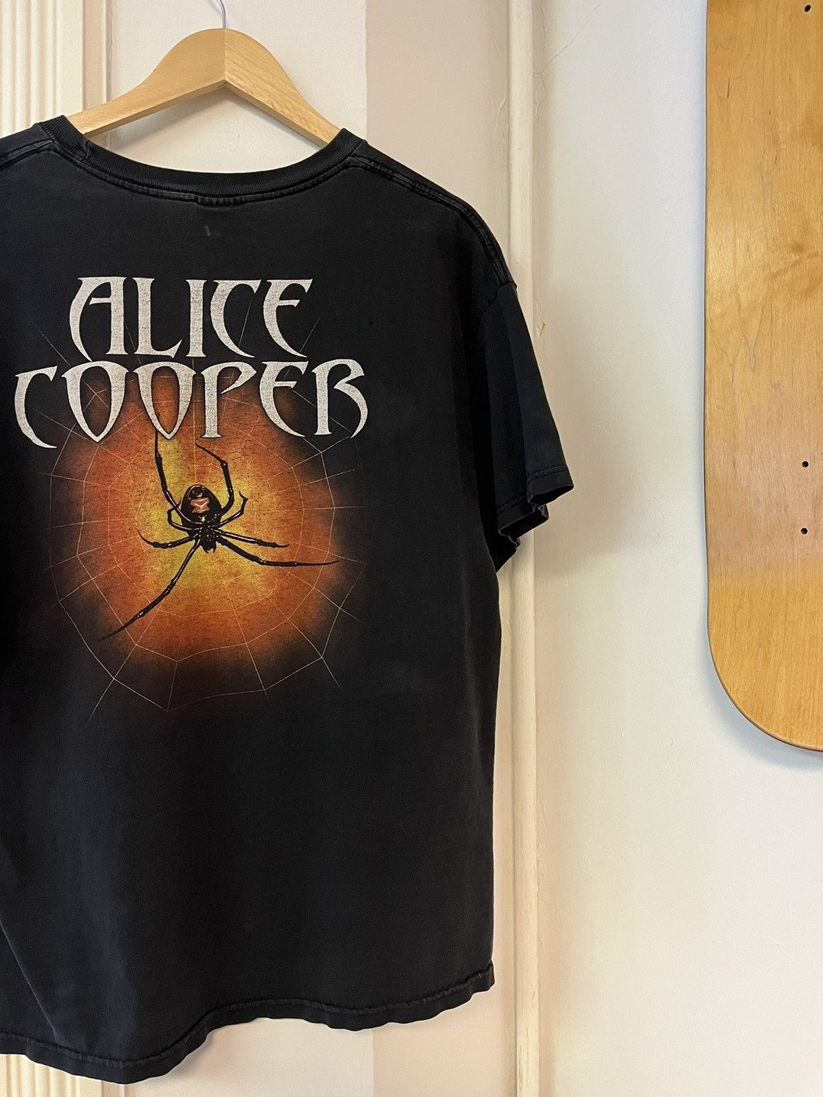 Band Tees × Vintage 2003 Alice Cooper Tee Size US XL / EU 56 / 4 - 4 Thumbnail