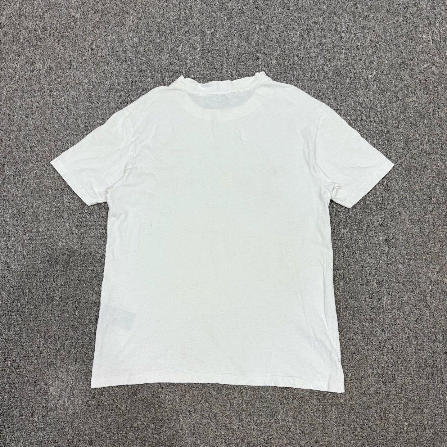 Burberry Burberry white rainbow emb s/s logo XXS 95 new Size XXS / US 00 / IT 34 - 2 Thumbnail
