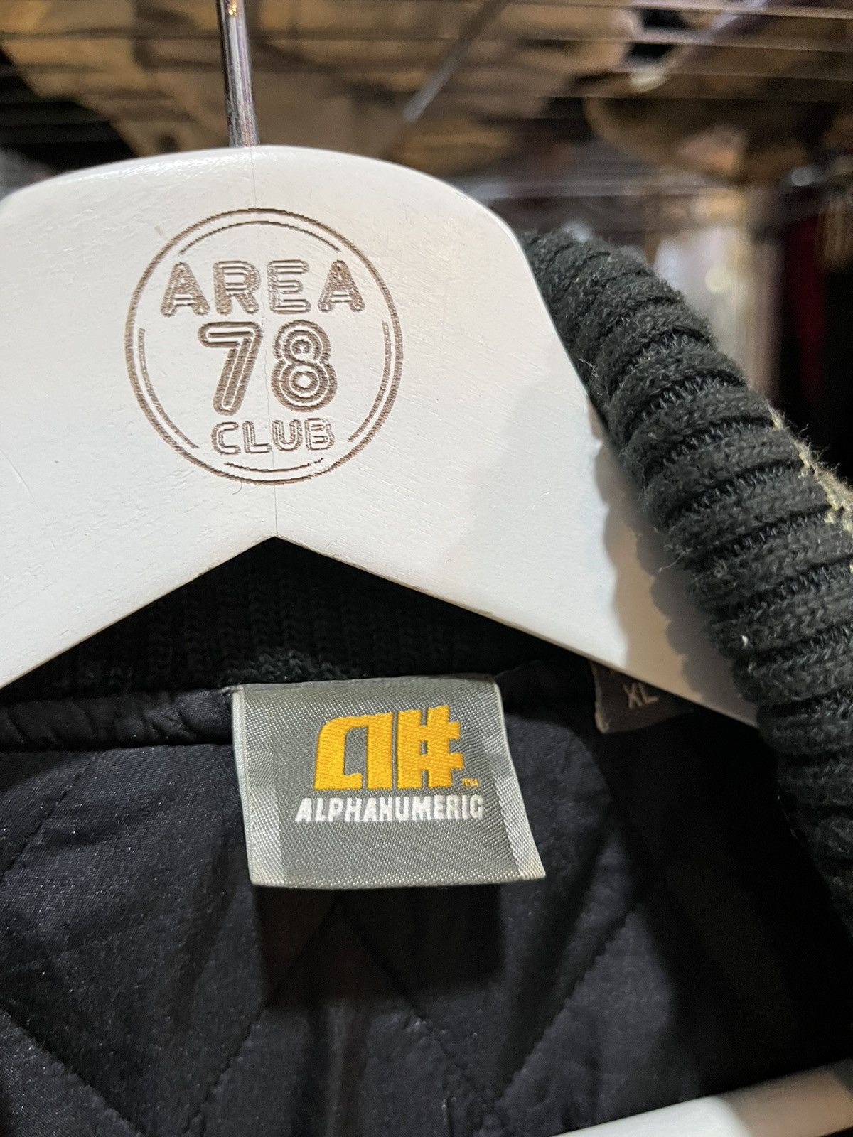 Alphanumeric × Vintage Alpha Numeric Skateboard 8 Ball Varsity Jacket 90s Size US XL / EU 56 / 4 - 7 Thumbnail