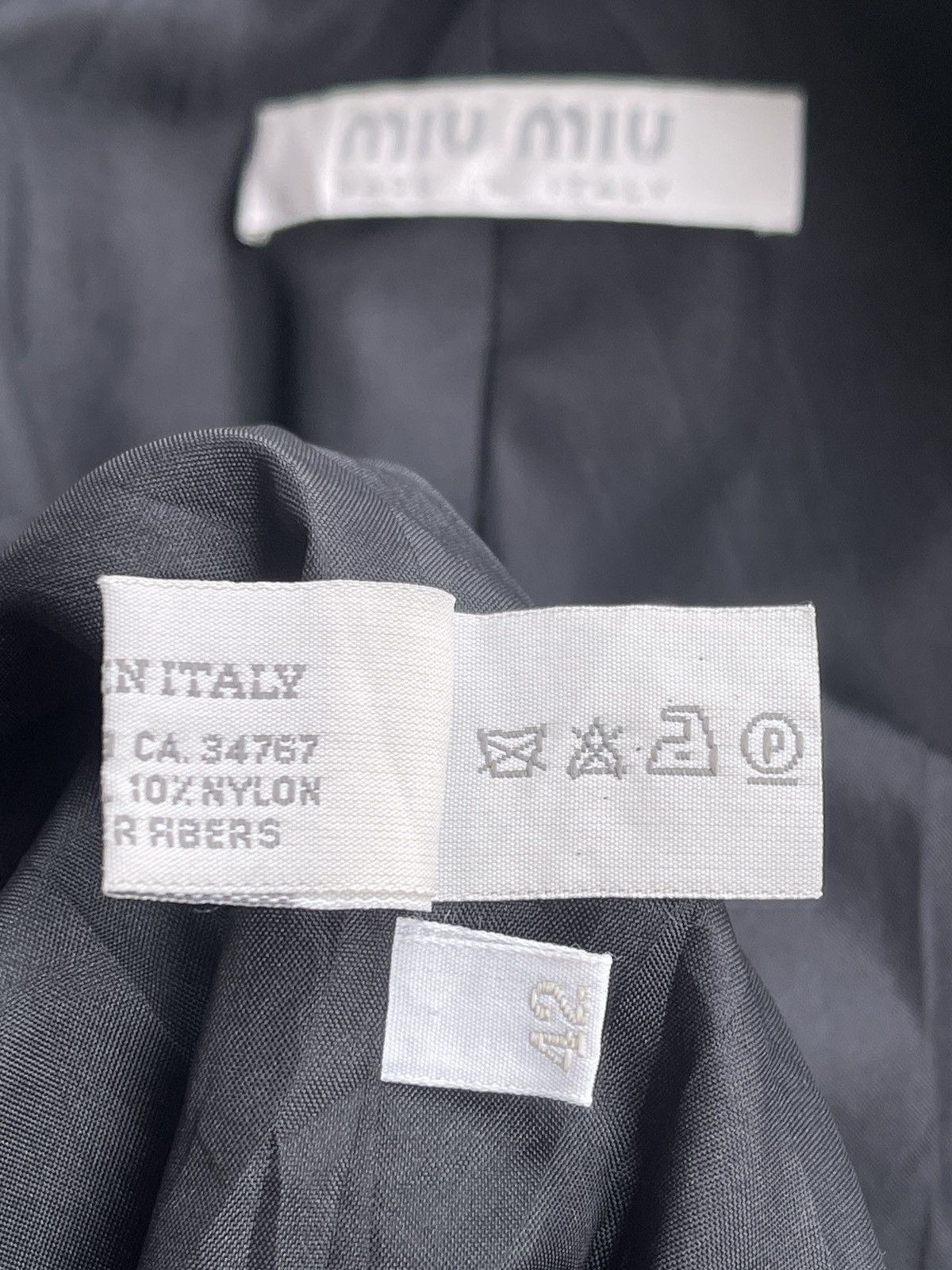 Miu Miu Miu Miu Wool Luxury Coat Size M / US 6-8 / IT 42-44 - 7 Thumbnail