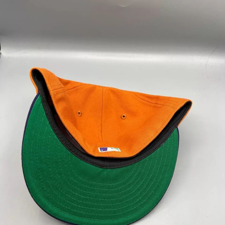 New Era Seattle Mariners Hat Men 7 1/2 59Fifty New Era MLB Fitted Size ONE SIZE - 5 Thumbnail