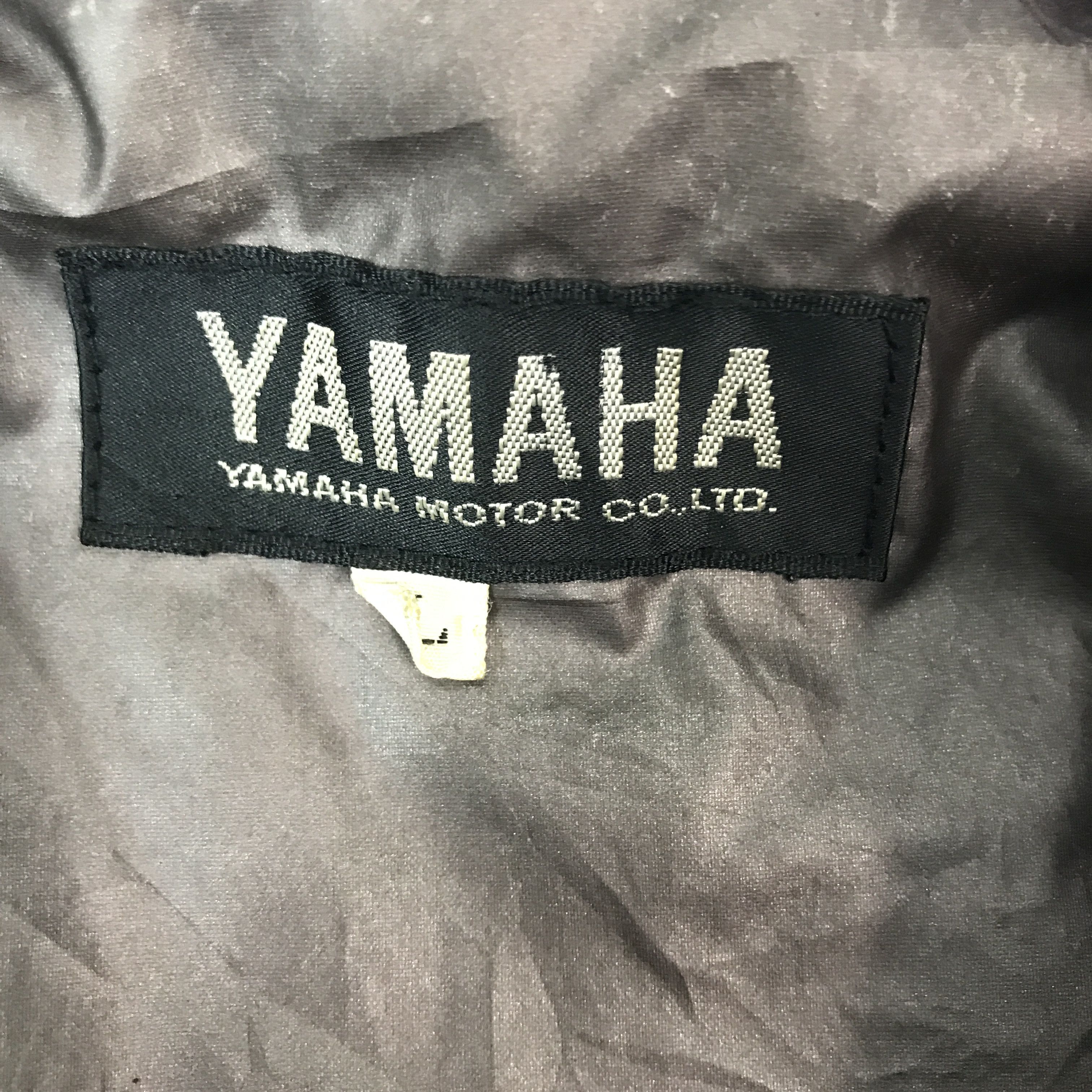 Yamaha Vintage Yamaha HP-RG Racing Bomber Jacket Size US L / EU 52-54 / 3 - 9 Thumbnail