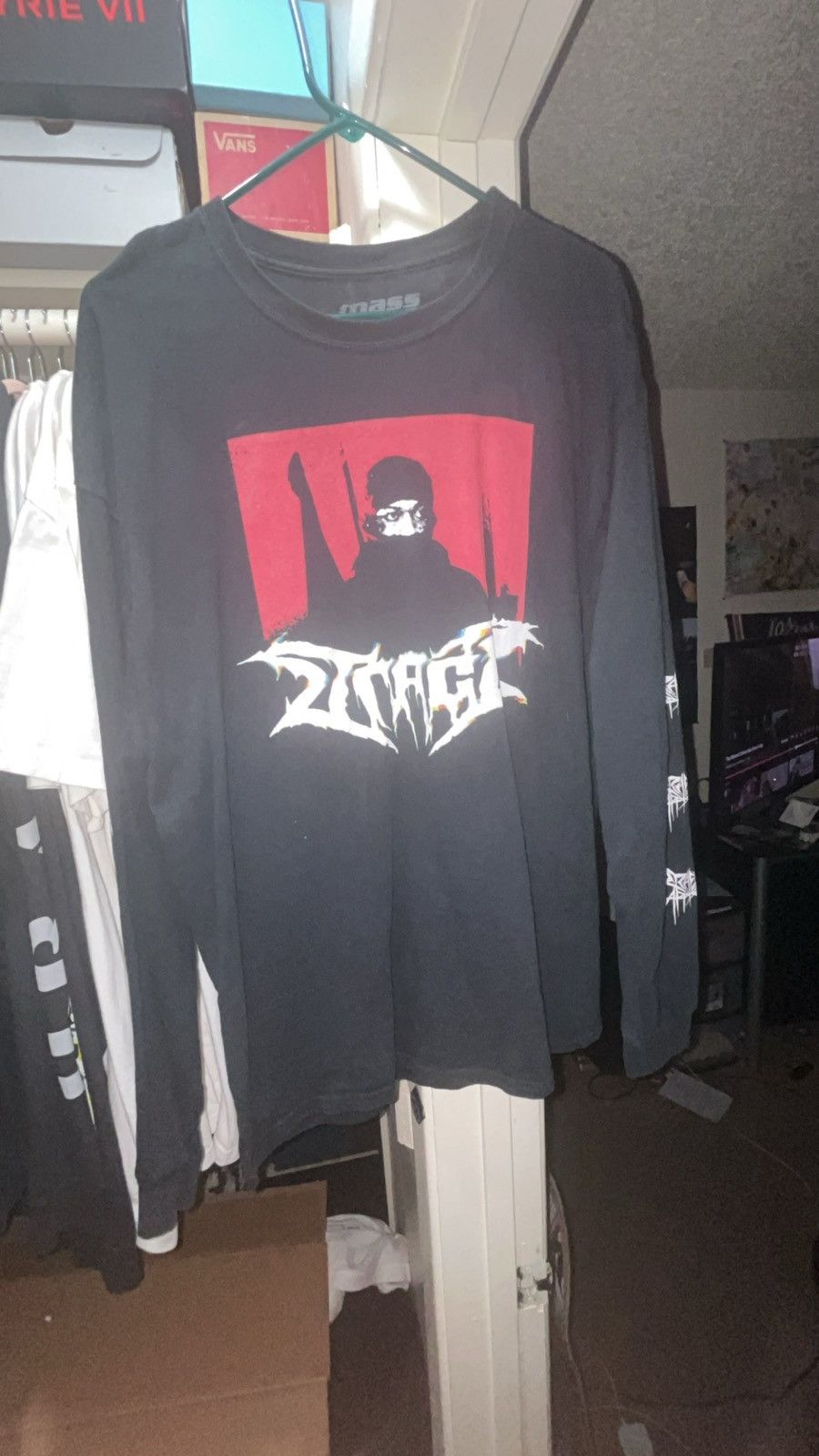 Lil Peep Lil Tracy shirt Size US XL / EU 56 / 4 - 2 Thumbnail