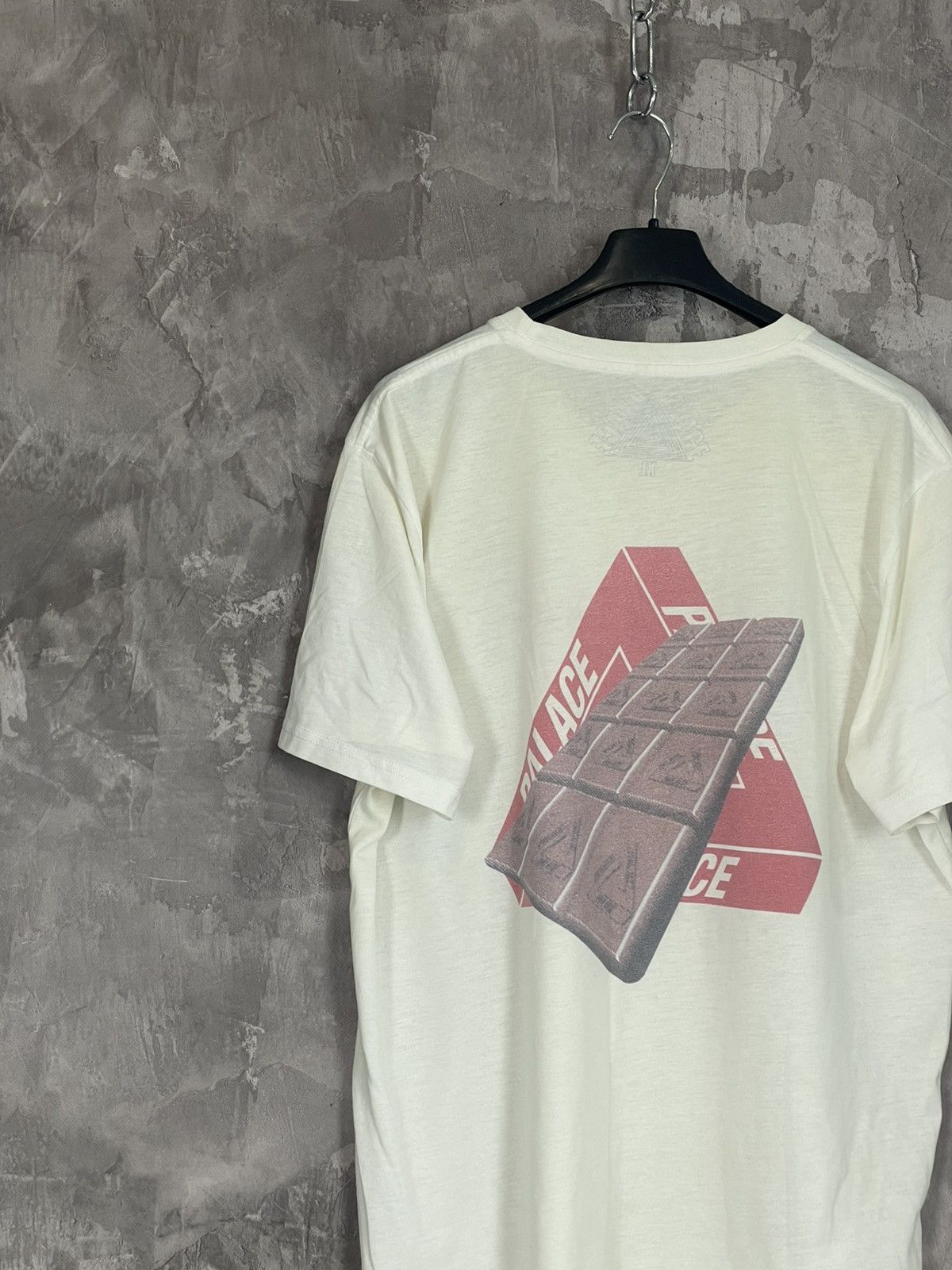 Palace × Vintage Palace Chocolate Bar Tee 2 Sides Logo Hype T shirt Size US XL / EU 56 / 4 - 3 Thumbnail