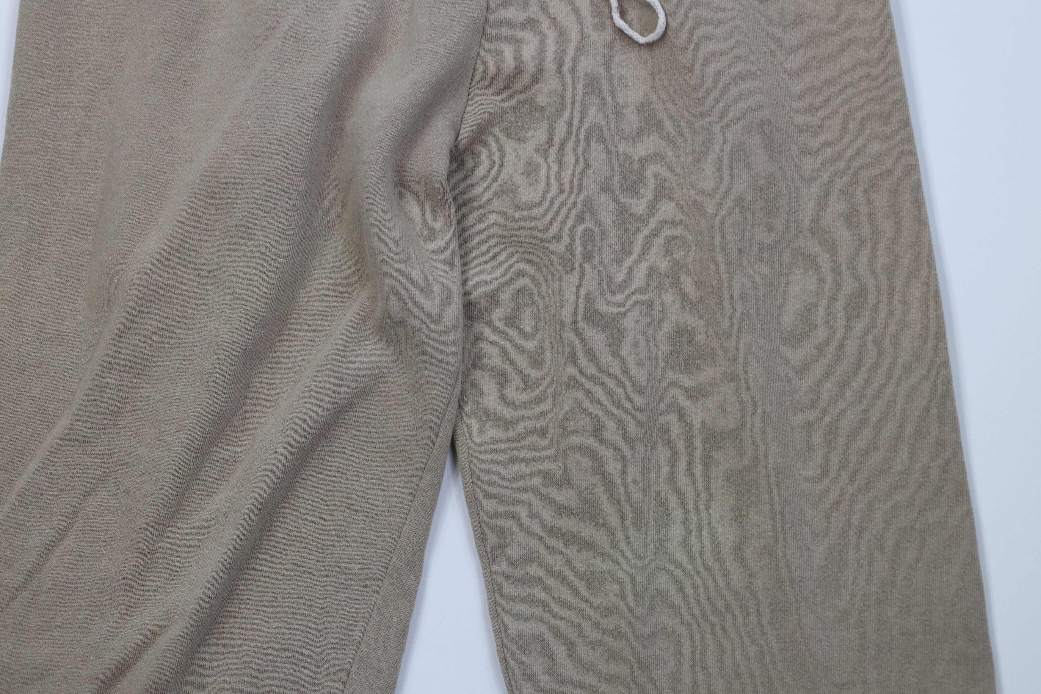 Vintage Vintage 90s Streetwear Sweatpants Joggers Beige Tan USA Size US 38 / EU 54 - 3 Thumbnail