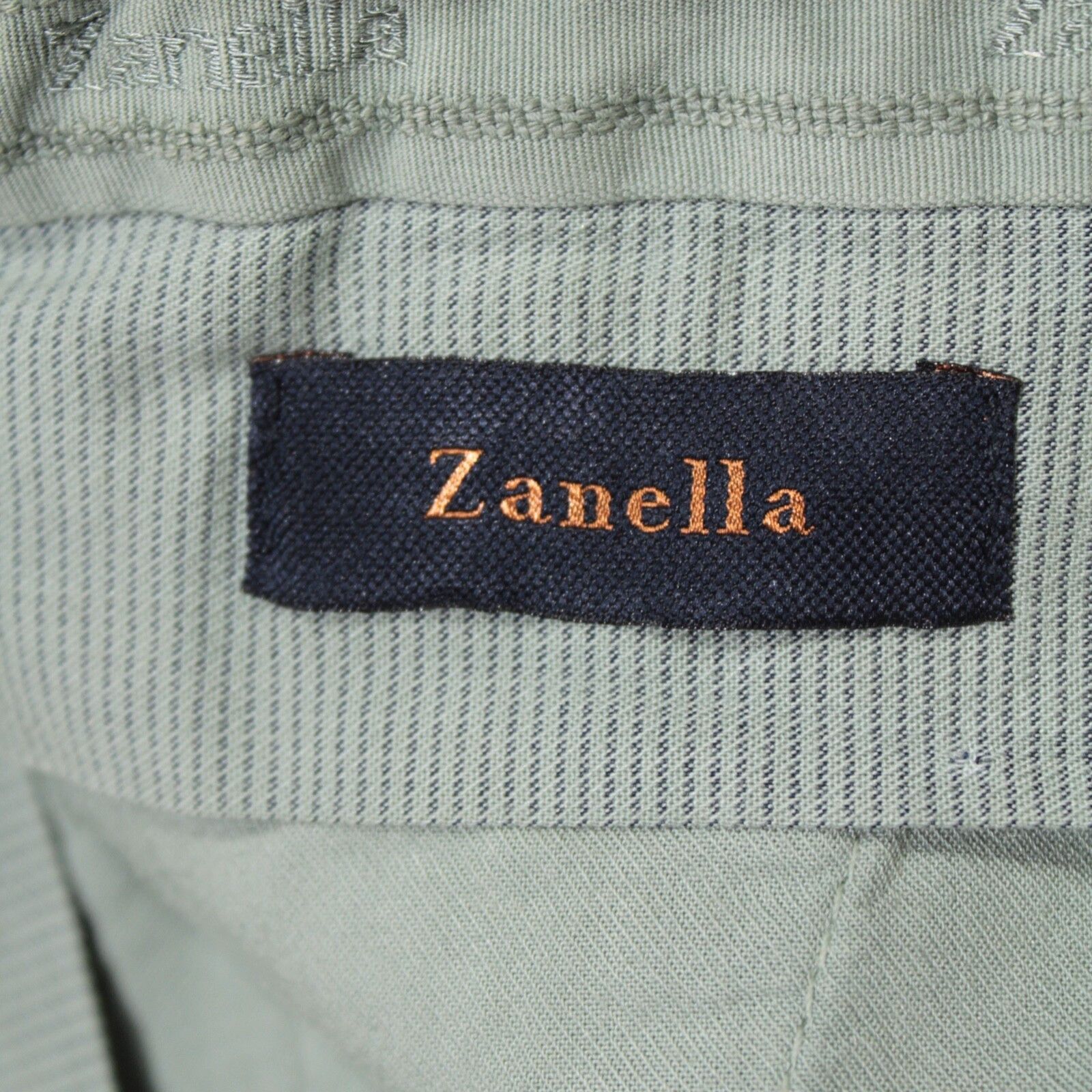 Zanella Zanella New with tags Chino Size 32 US In Green Size US 32 / EU 48 - 6 Thumbnail