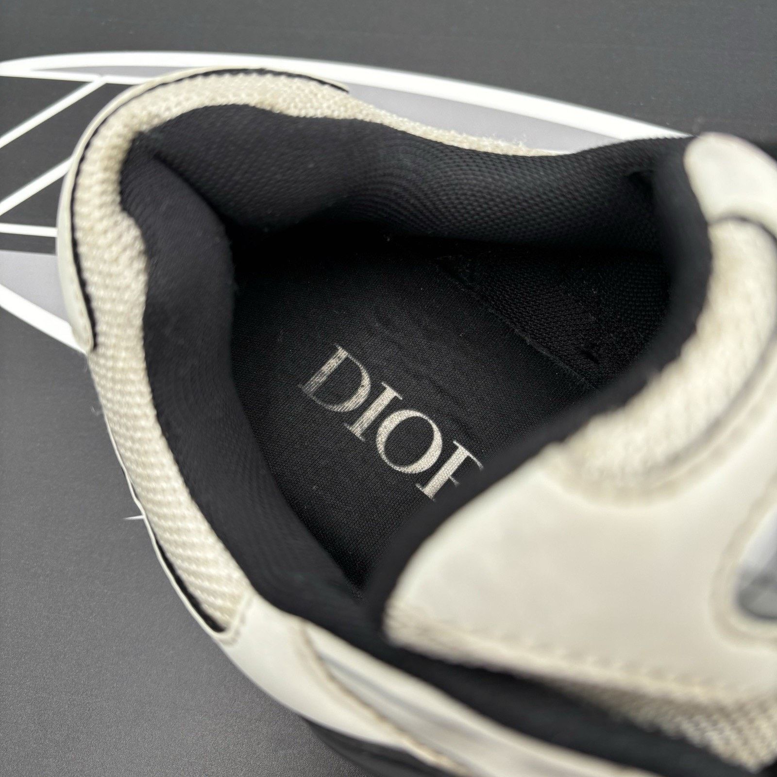 Dior Dior B30 ' White, Black ' | GOOD CONDITION! Size US 11 / EU 44 - 7 Thumbnail
