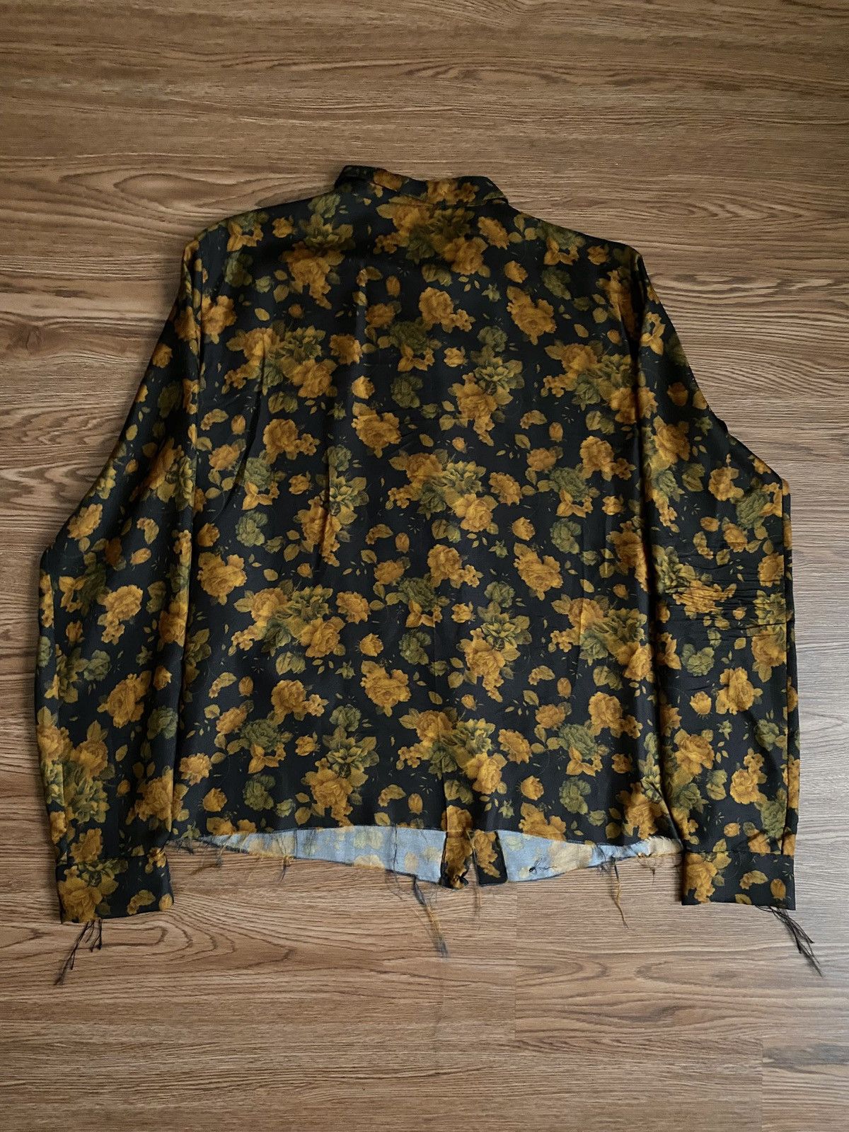 Archivio J.M. Ribot Archivio J.M. Ribot Antique Silk Floral Shirt Size US S / EU 44-46 / 1 - 5 Thumbnail