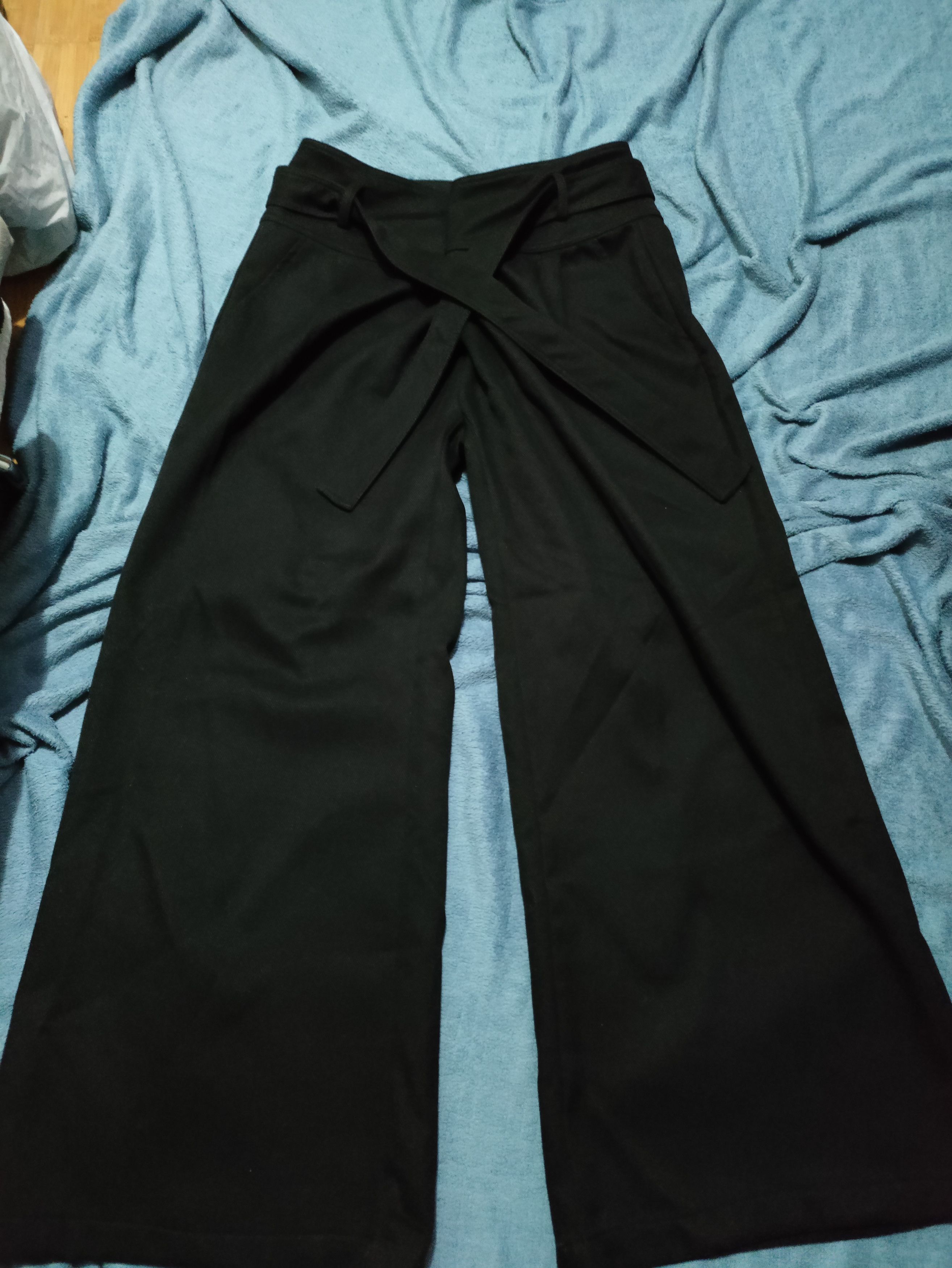 Japanese Brand Argue Culture "Heavyweight Wide Leg Cut Pants" Size US 34 / EU 50 - 1 Thumbnail