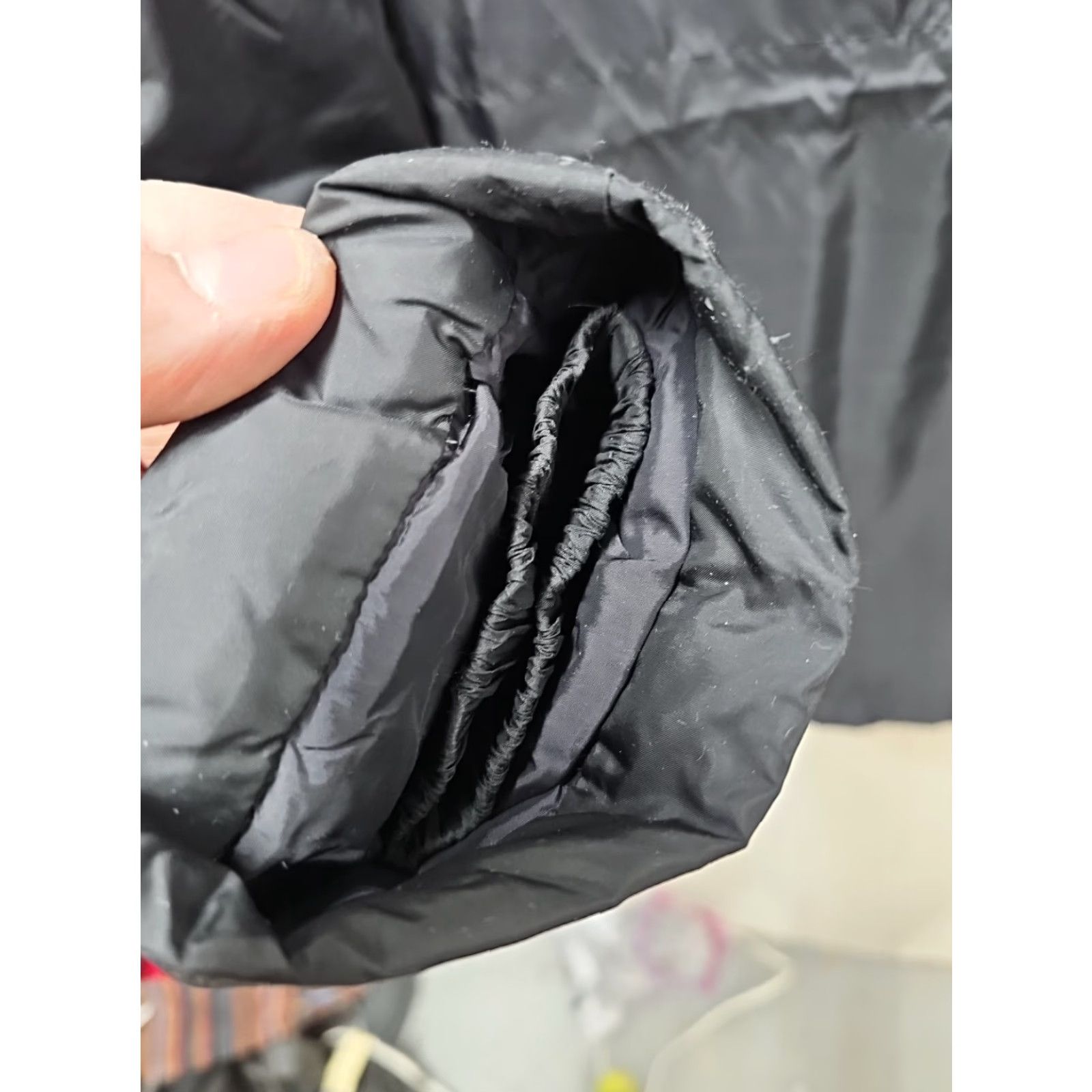 Ralph Lauren VINTAGE Ralph Lauren Rugby Jacket Parka Womens XS Black Full Zip Down Feather Parka Jacket Black Coat Short Sleeve Sleeveless? Size XS / US 0-2 / IT 36-38 - 6 Thumbnail