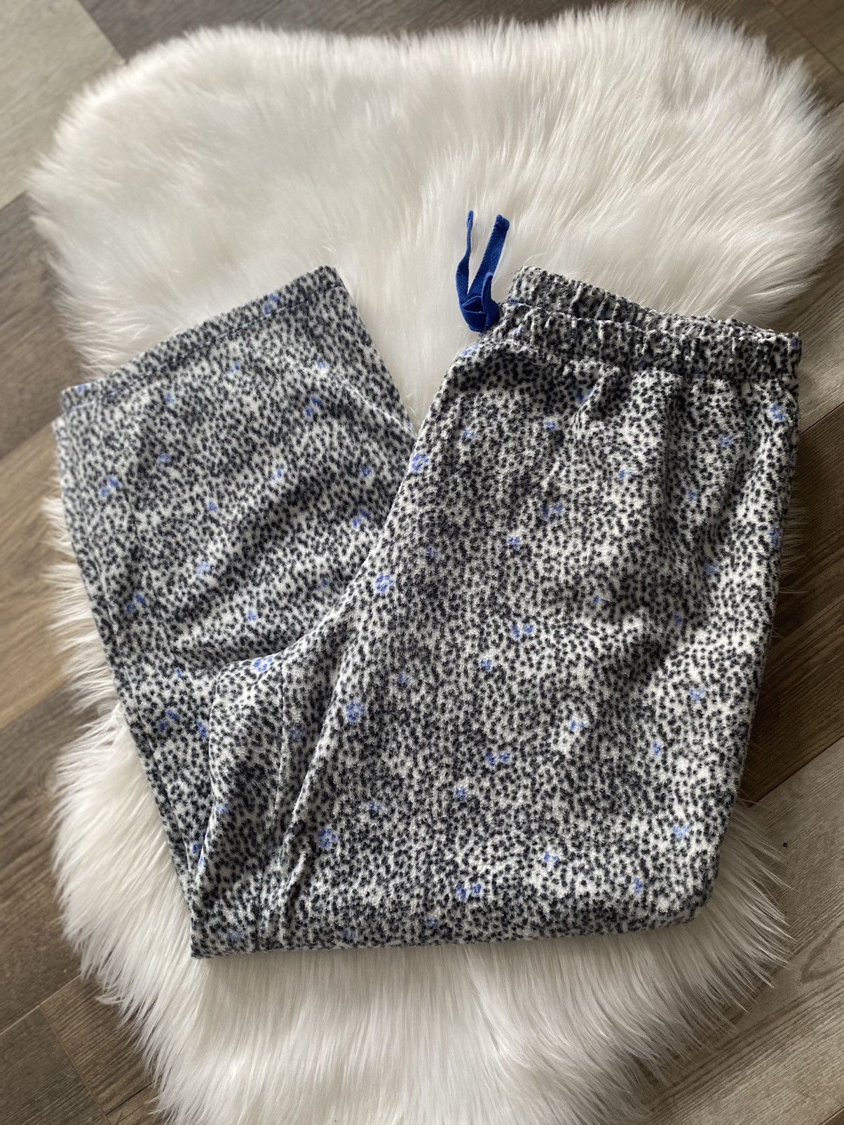 Other NEW DIRECTIONS INTIMATES FLEECE PJ LOUNGE PANTS SIZE XL Size 34" / US 12 / IT 48 - 8 Thumbnail