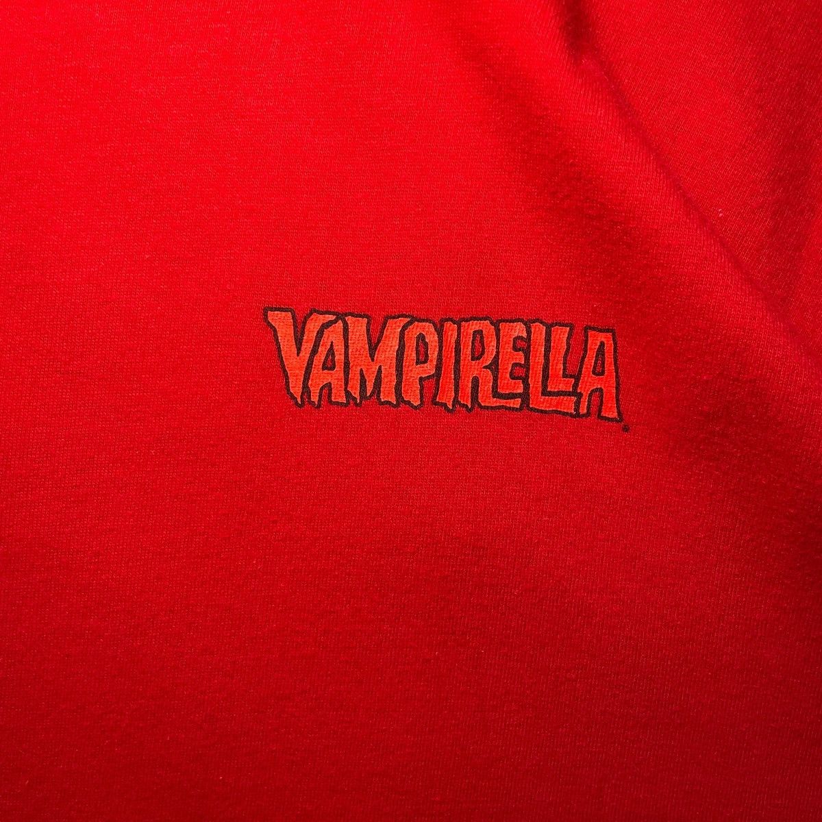 Supreme Supreme S/S17 Vampirella Card Tee Red Size US L / EU 52-54 / 3 - 4 Thumbnail