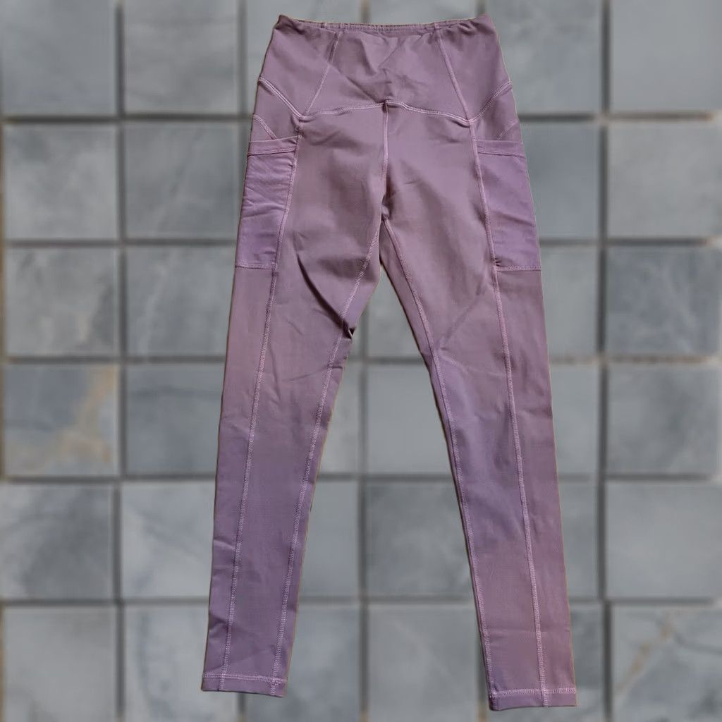 Pinko BuffBunny Leggings Womens Small Pocket Pants Pink S Regular Ankle Women Size 28" / US 6 / IT 42 - 1 Thumbnail
