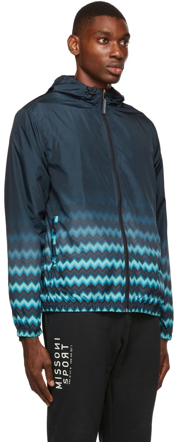 Missoni o1y0225 Hooded Jacket in Multicolor Size US S / EU 44-46 / 1 - 2 Thumbnail