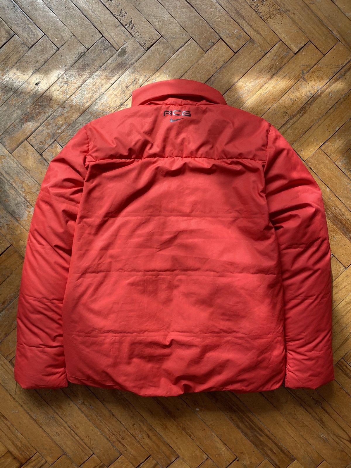Nike ACG 00s Vintage Nike ACG Down Jacket Gorp core Size US L / EU 52-54 / 3 - 3 Thumbnail