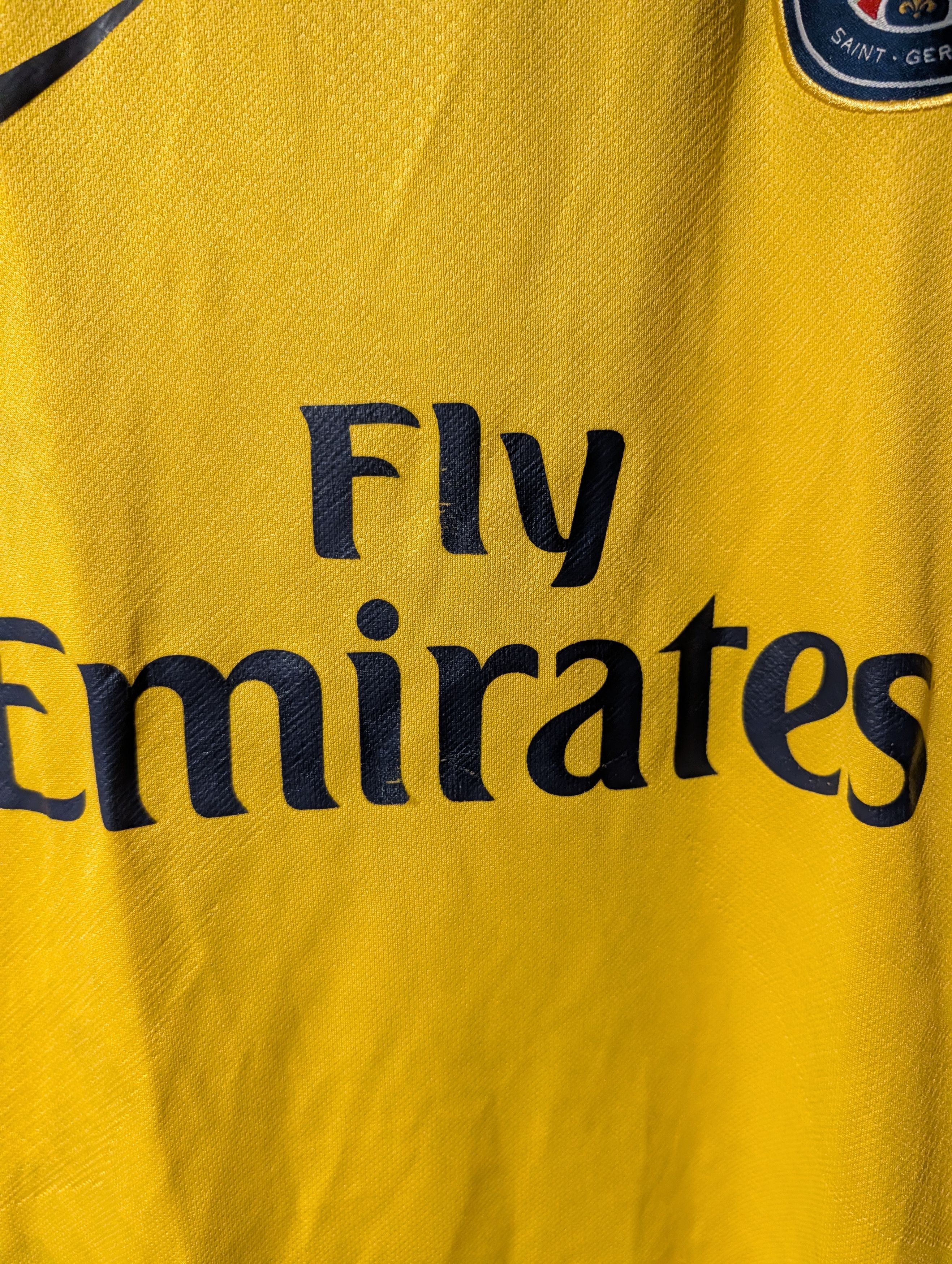 Nike Nike Paris Saint-Germain PSG Bryant 8 Tribute Soccer Jersey Size US M / EU 48-50 / 2 - 3 Thumbnail