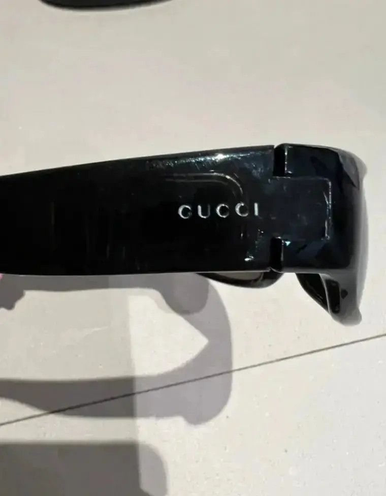 Gucci GUCCI Sunglasses Shield Rimless 90s Wrap GG1190 RI723 Size ONE SIZE - 4 Thumbnail