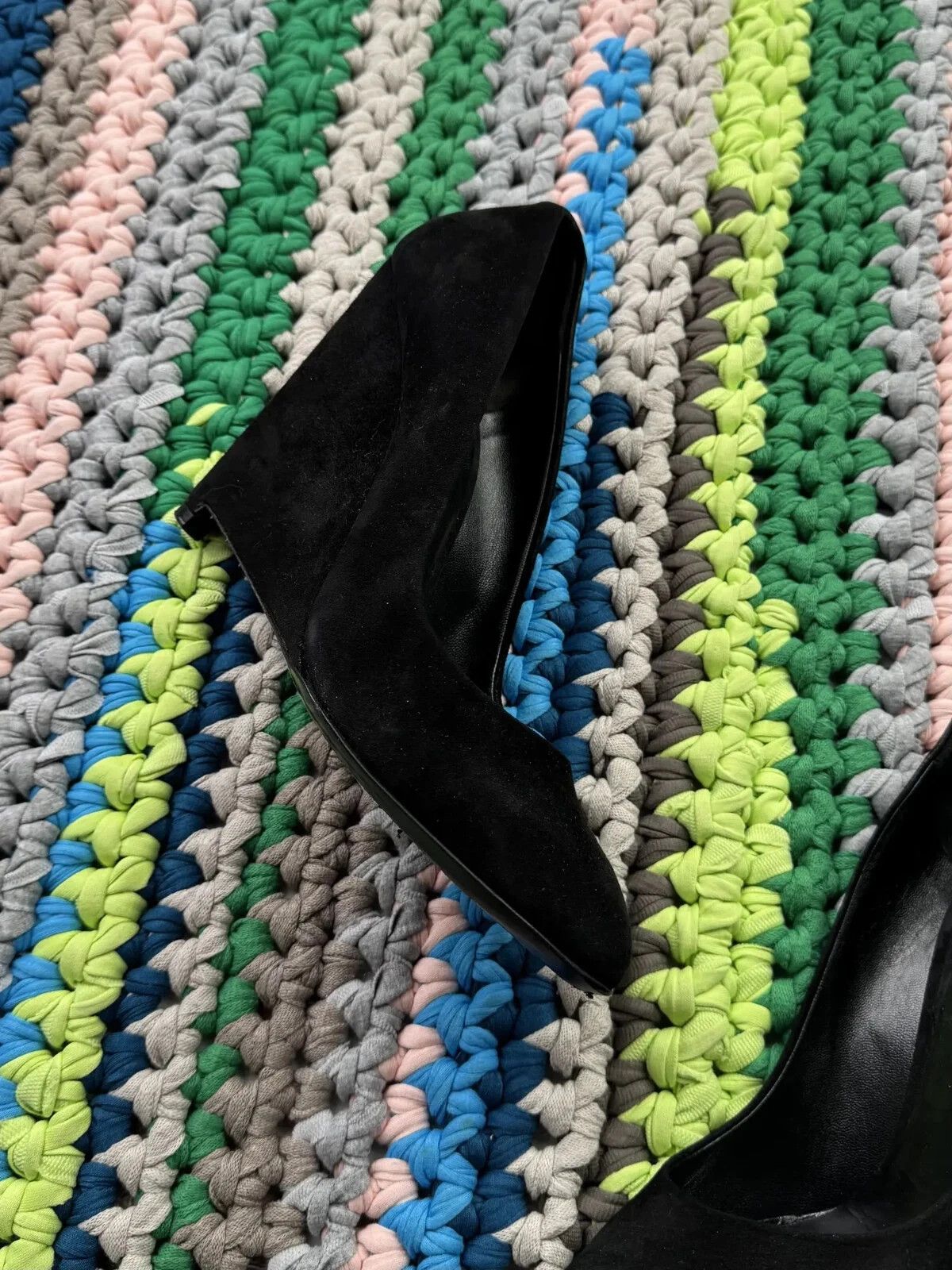 Miu Miu Miu Miu Vintage Suede Heels Size US 9 / IT 39 - 2 Thumbnail