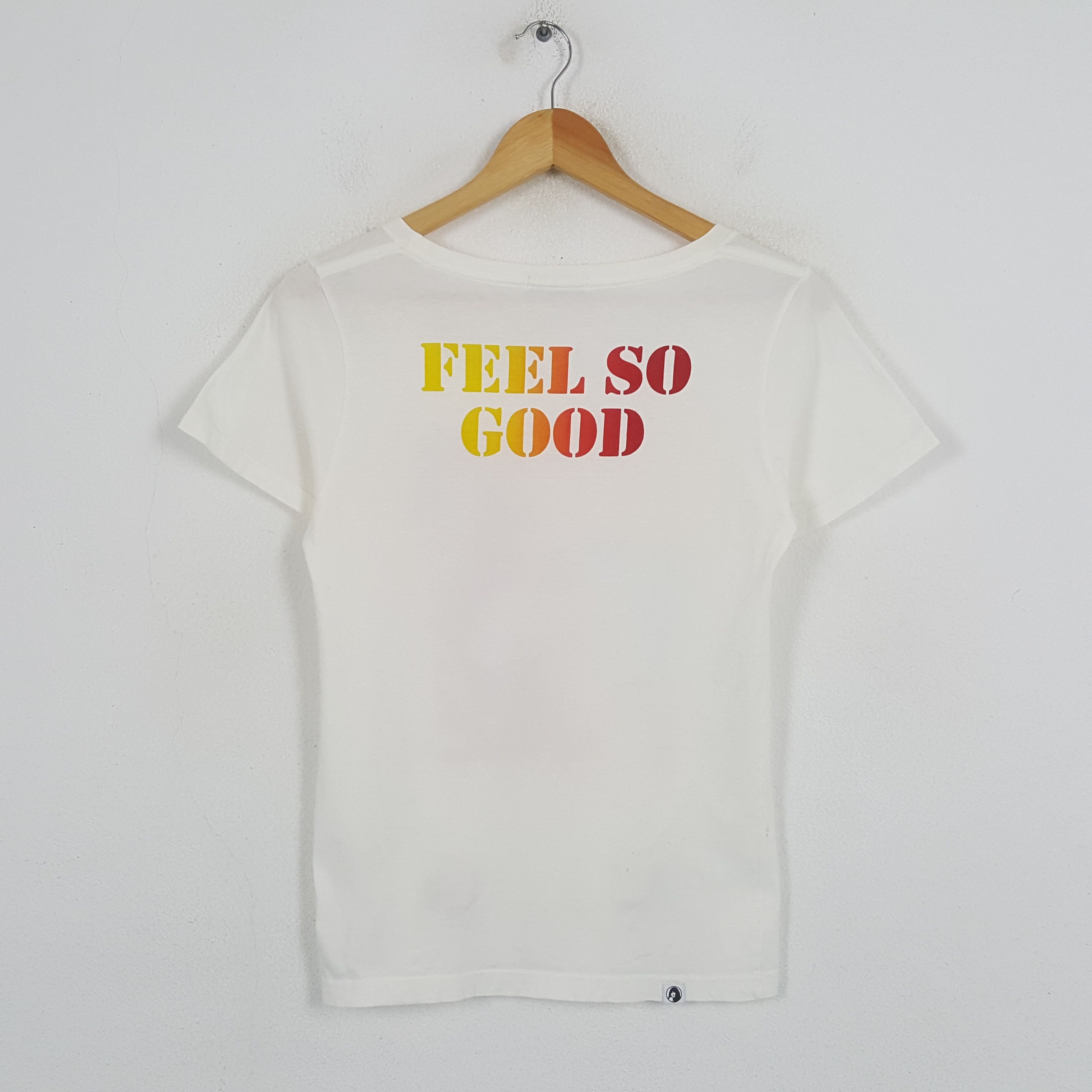 Hysteric Glamour × Japanese Brand × Vintage Vintage HYSTERIC GLAMOUR Japanese Brand T-shirt C285N68 Size XS / US 0-2 / IT 36-38 - 3 Thumbnail