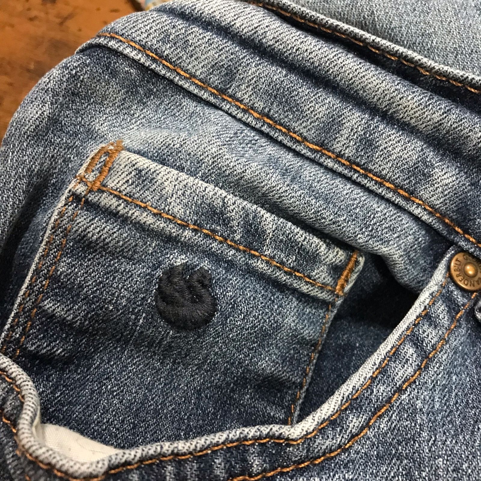 Gloria Vanderbilt Gloria Vanderbilt Amanda Stretch Relax Fit Denim Jean 16 Size 38" / US 16 / IT 52 - 7 Thumbnail
