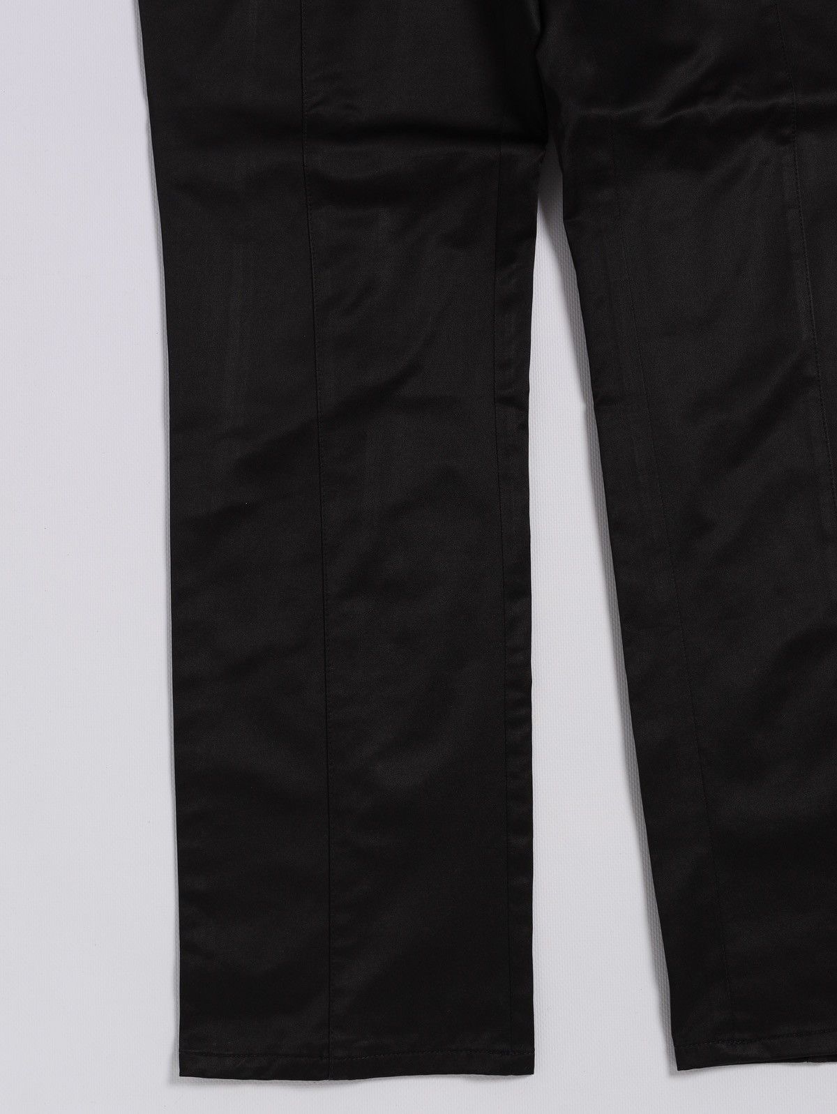 Versace Jeans Couture Versace Jeans Couture Nylon Vintage Pants Trousers Black Size 30" / US 8 / IT 44 - 4 Thumbnail