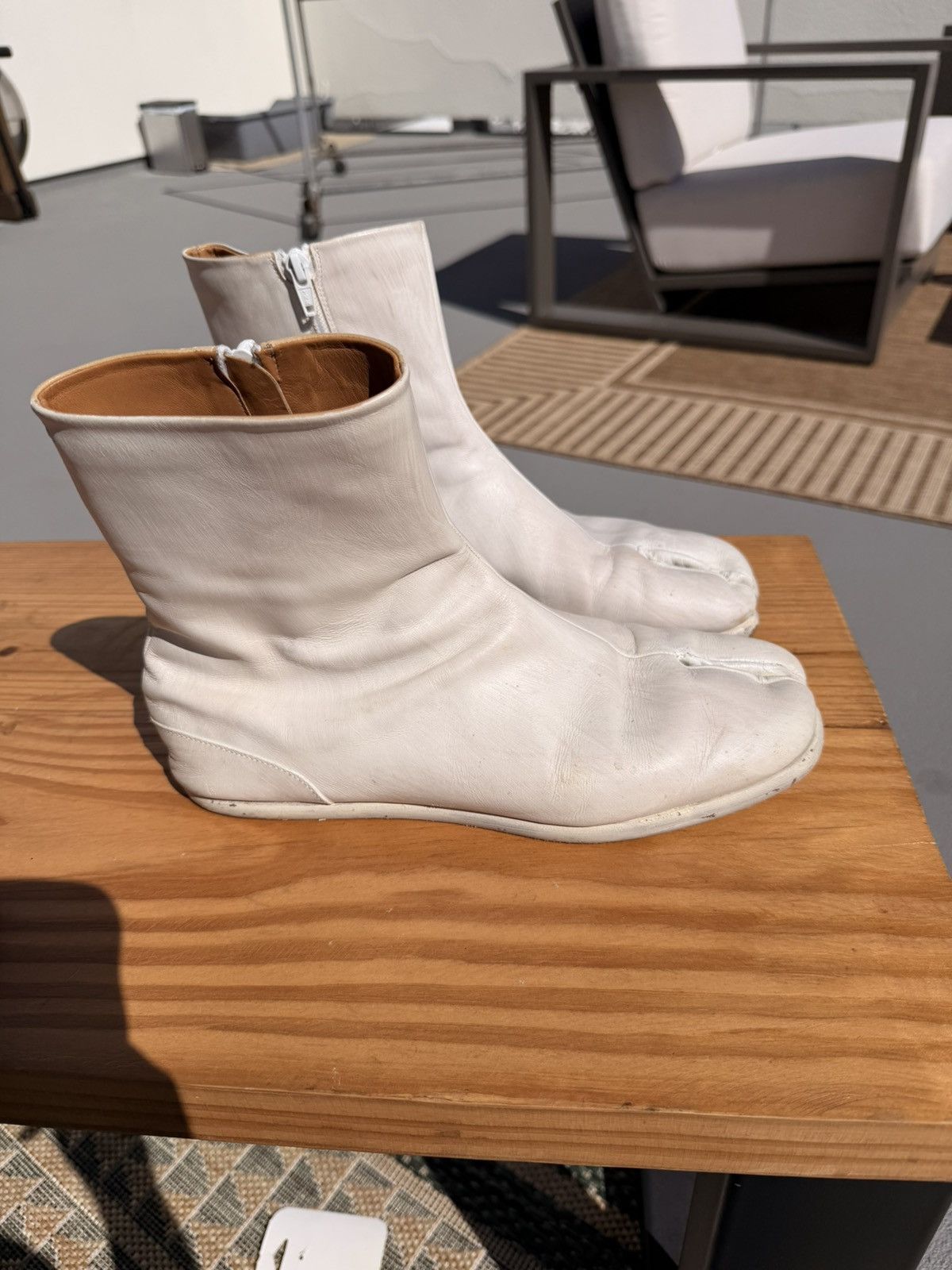Maison Margiela Maison Margiela Tabis Size US 9.5 / EU 42-43 - 2 Thumbnail