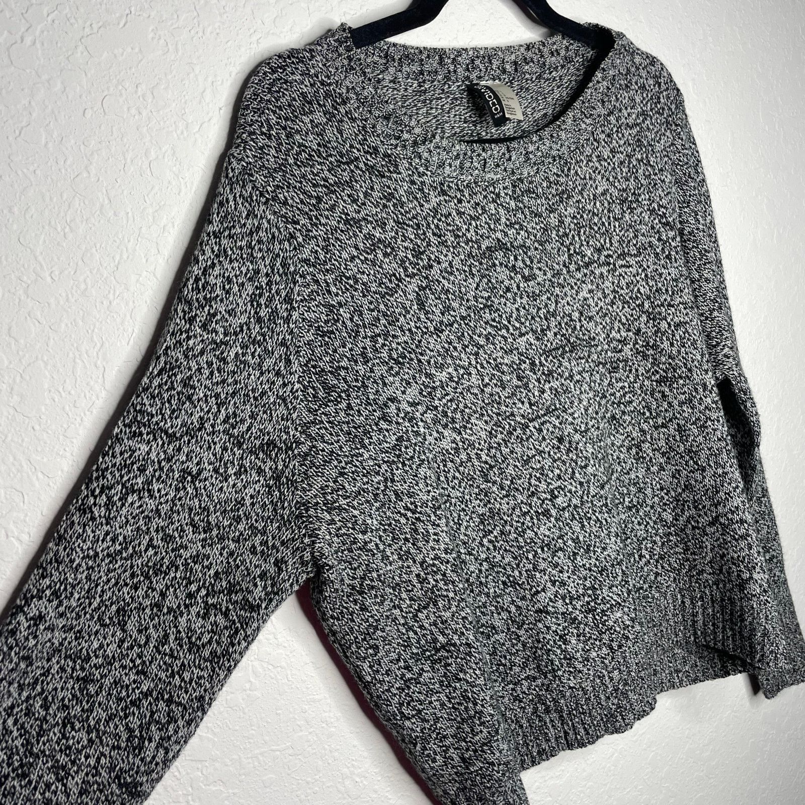 Divided H&M Divided Heather Gray Sweater Size L / US 10 / IT 46 - 4 Thumbnail