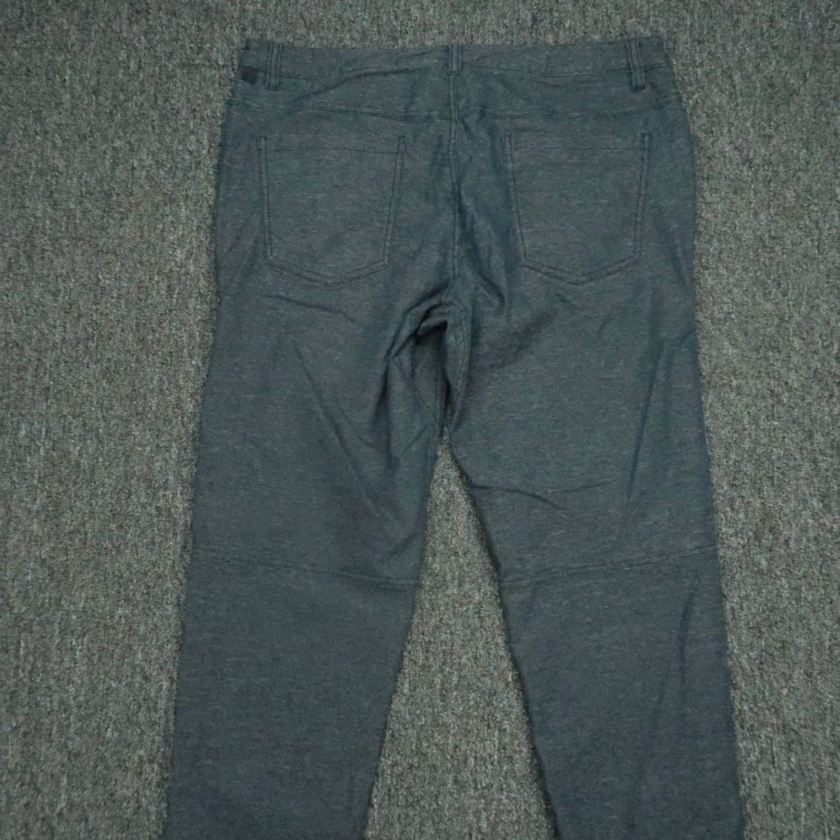 Lululemon Lululemon Pants Men 34x32 Blue Slim Tech 5-Pocket Chino Straight 34 Inseam Vintage No Size US 34 / EU 50 - 4 Thumbnail