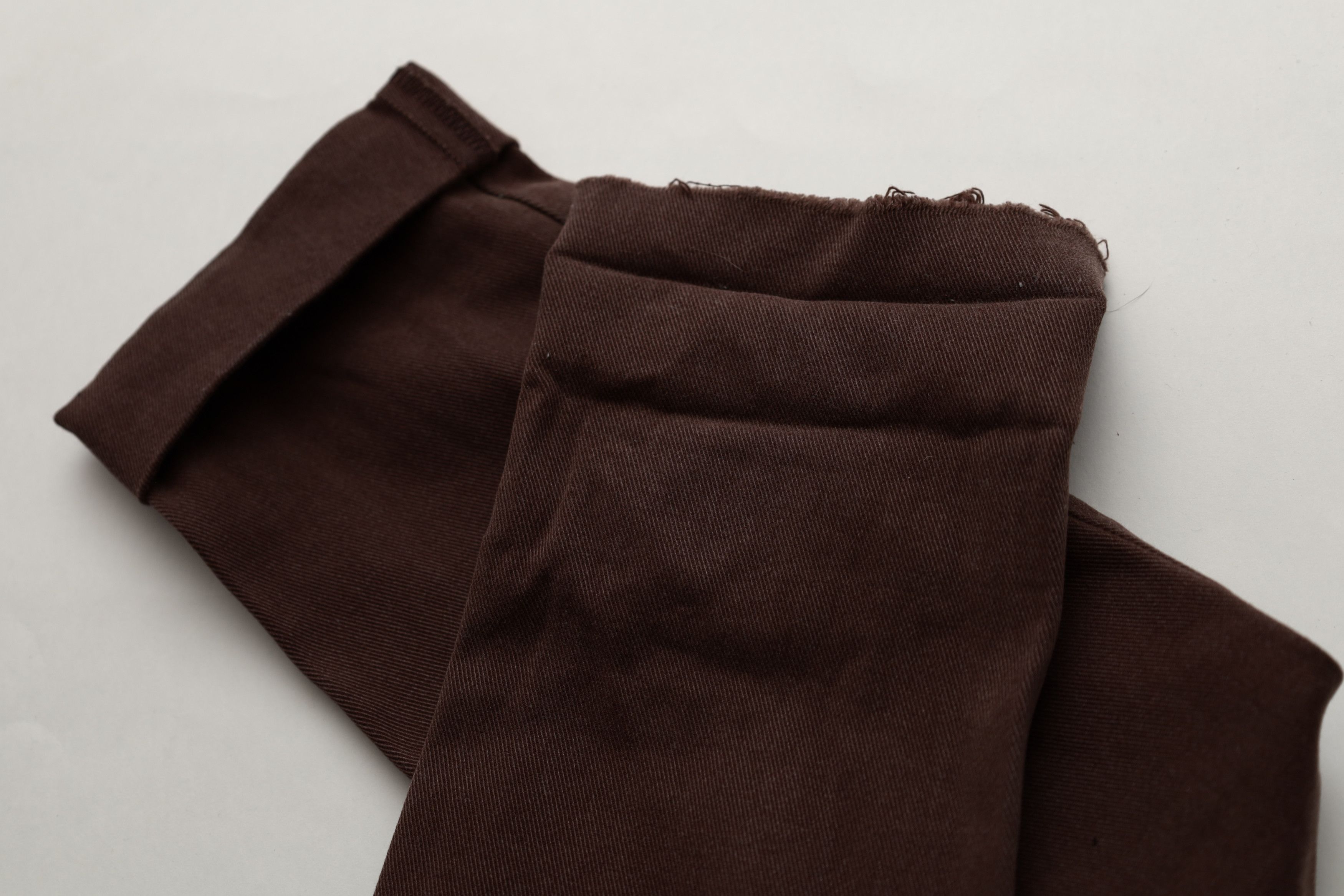 Maison Margiela MM6 Maison Margiela Denim Brown Womens Slim Slow 28 Size 26" / US 2 / IT 38 - 6 Thumbnail