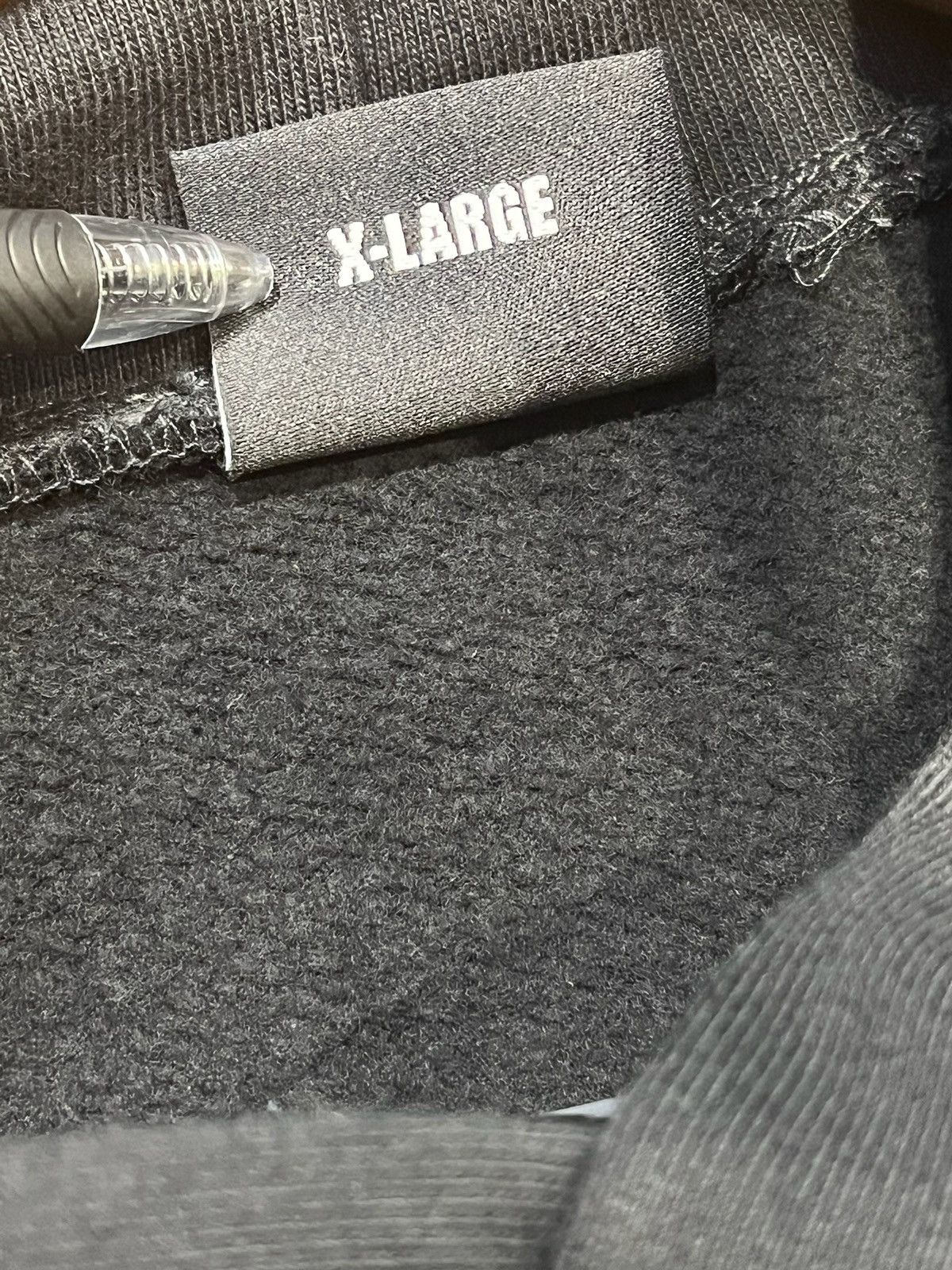 Revenge REVENGE “SMOKE LIGHTNING” HOODIE - SIZE XL - (BLACK/WHITE) Size US XL / EU 56 / 4 - 4 Thumbnail