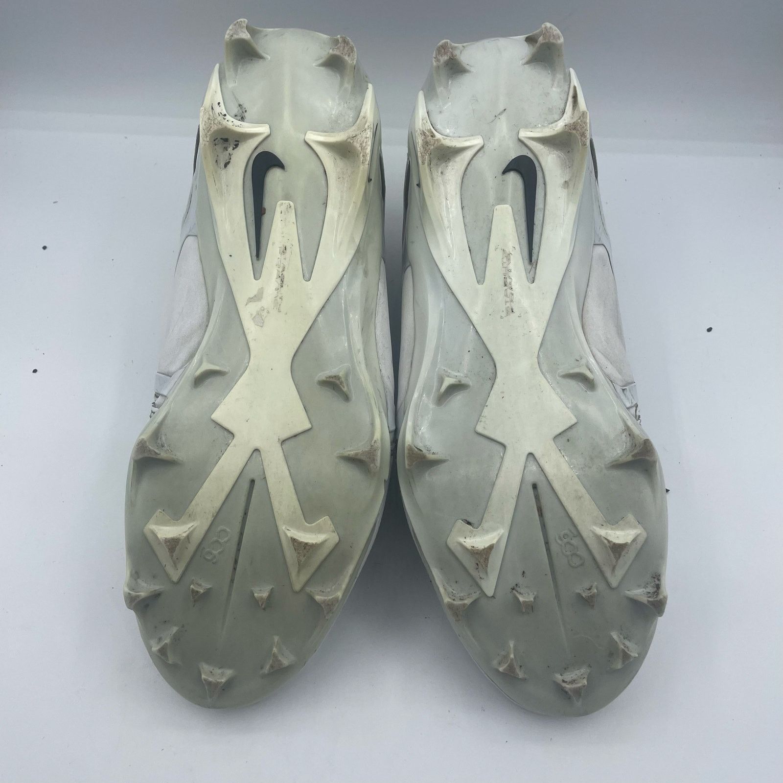 Nike Nike Alpha Menace Pro Football Cleats White Platinum Mens 11 Size US 11 / EU 44 - 7 Thumbnail