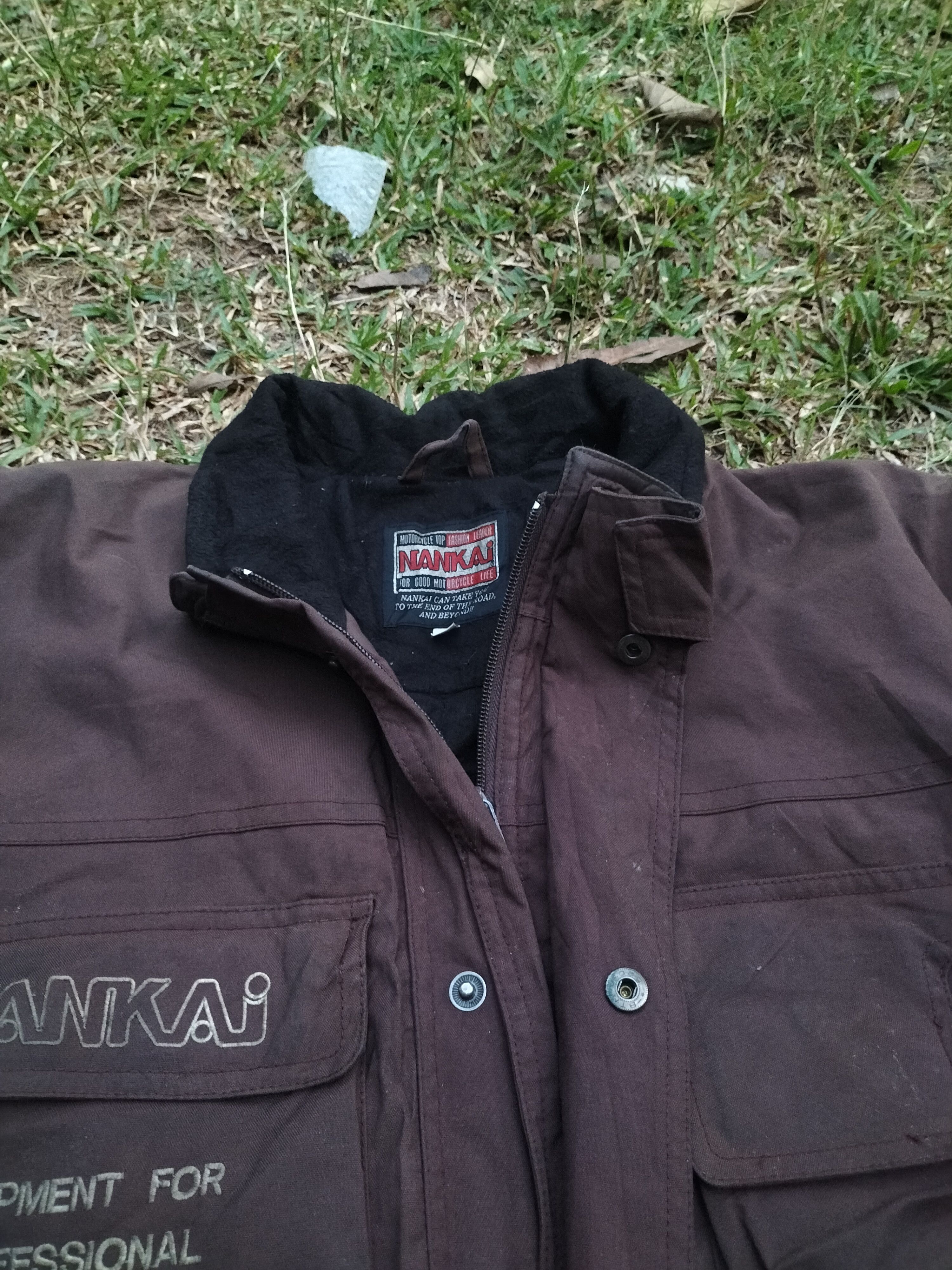 Vintage Vintage Nankai Racing Team Jacket Workwear Size US L / EU 52-54 / 3 - 6 Thumbnail