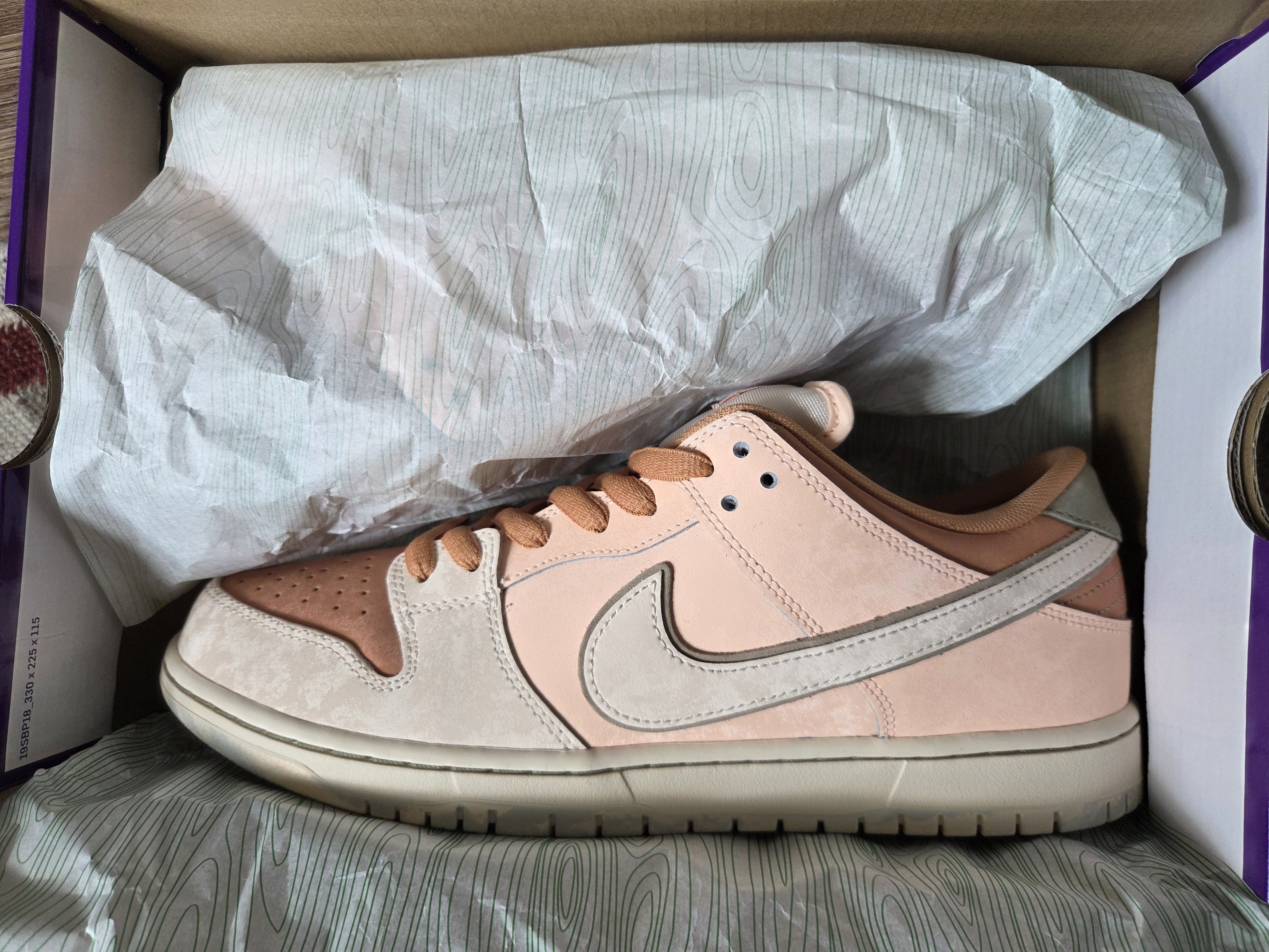 Nike SB Size 11.5 - Nike Dunk SB Low Trocadéro Gardens Size US 11.5 / EU 44-45 - 1 Thumbnail