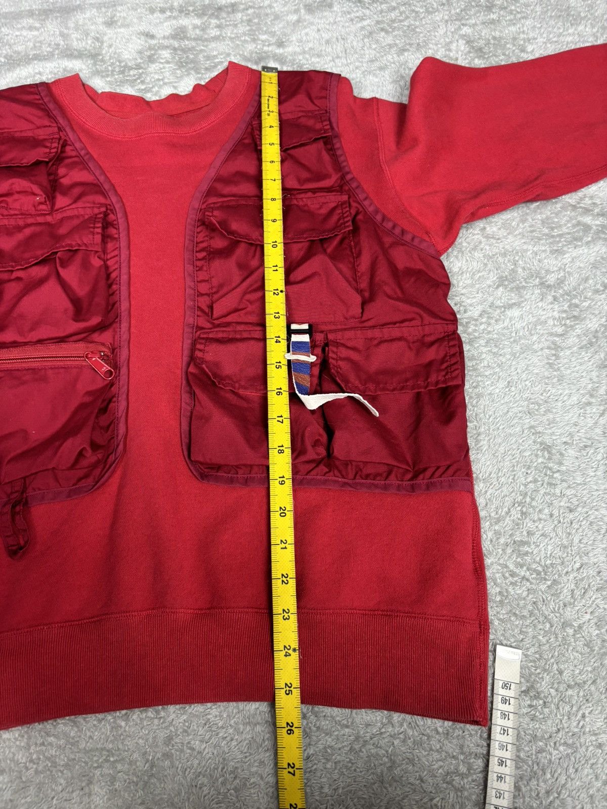 General Research Mountain Research Tactical Multipoket Sweatshirt Size US M / EU 48-50 / 2 - 10 Thumbnail