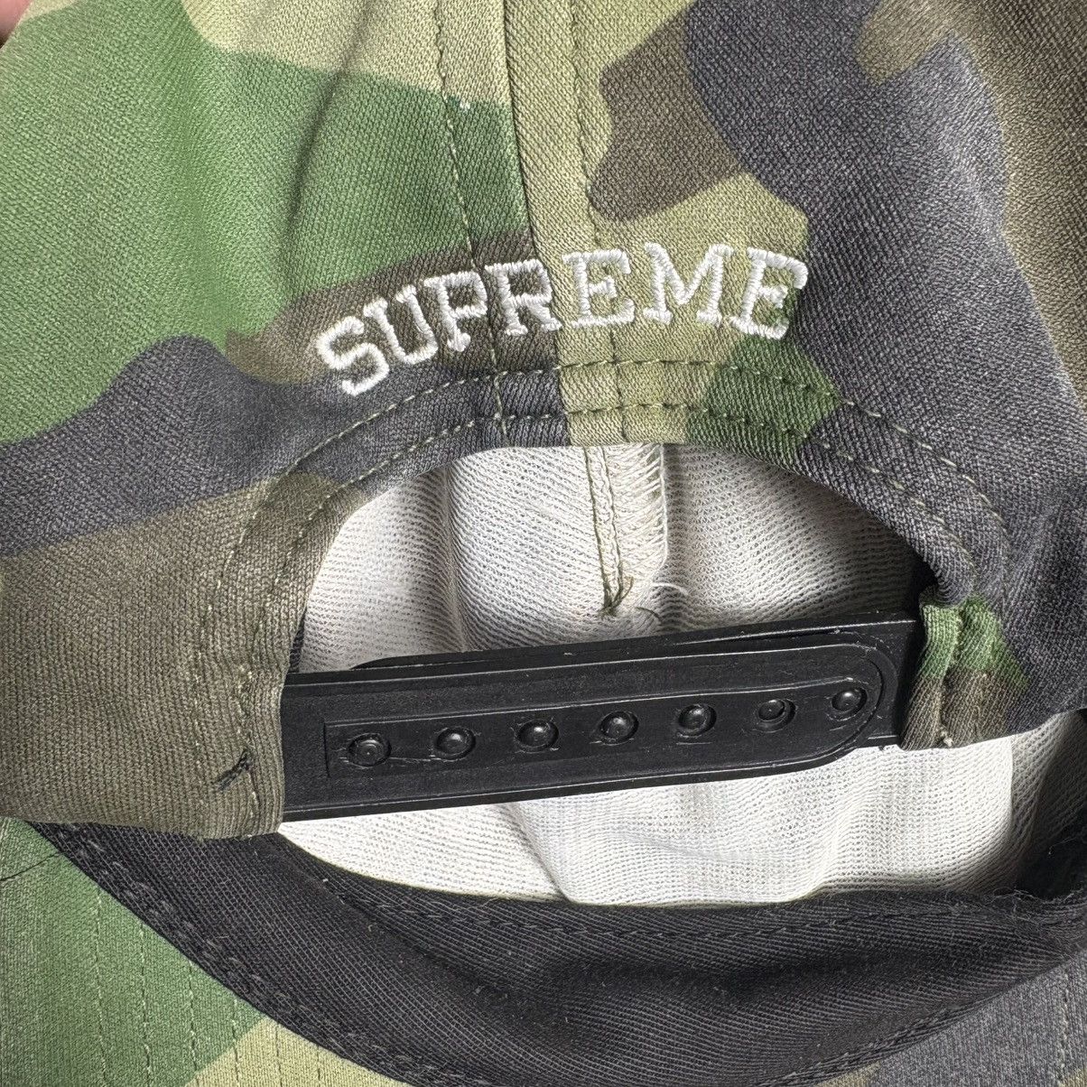 Supreme Supreme High Protein Camo Cap / Hat Size ONE SIZE - 4 Thumbnail