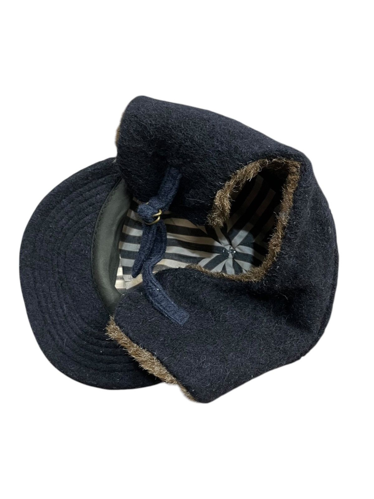 20471120 2000s C4LA - Eskimo Fur Winter Hat Size ONE SIZE - 7 Thumbnail