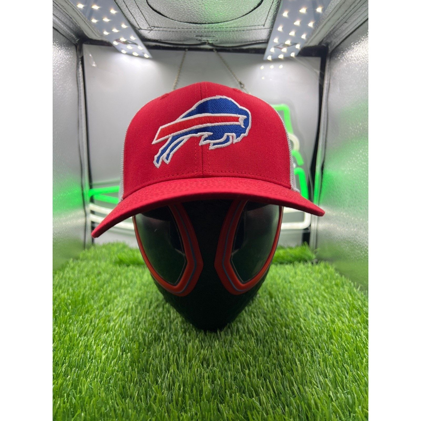 NFL Buffalo Bills NFL Trucker Hat Snapback Baseball Cap Size ONE SIZE - 1 Thumbnail
